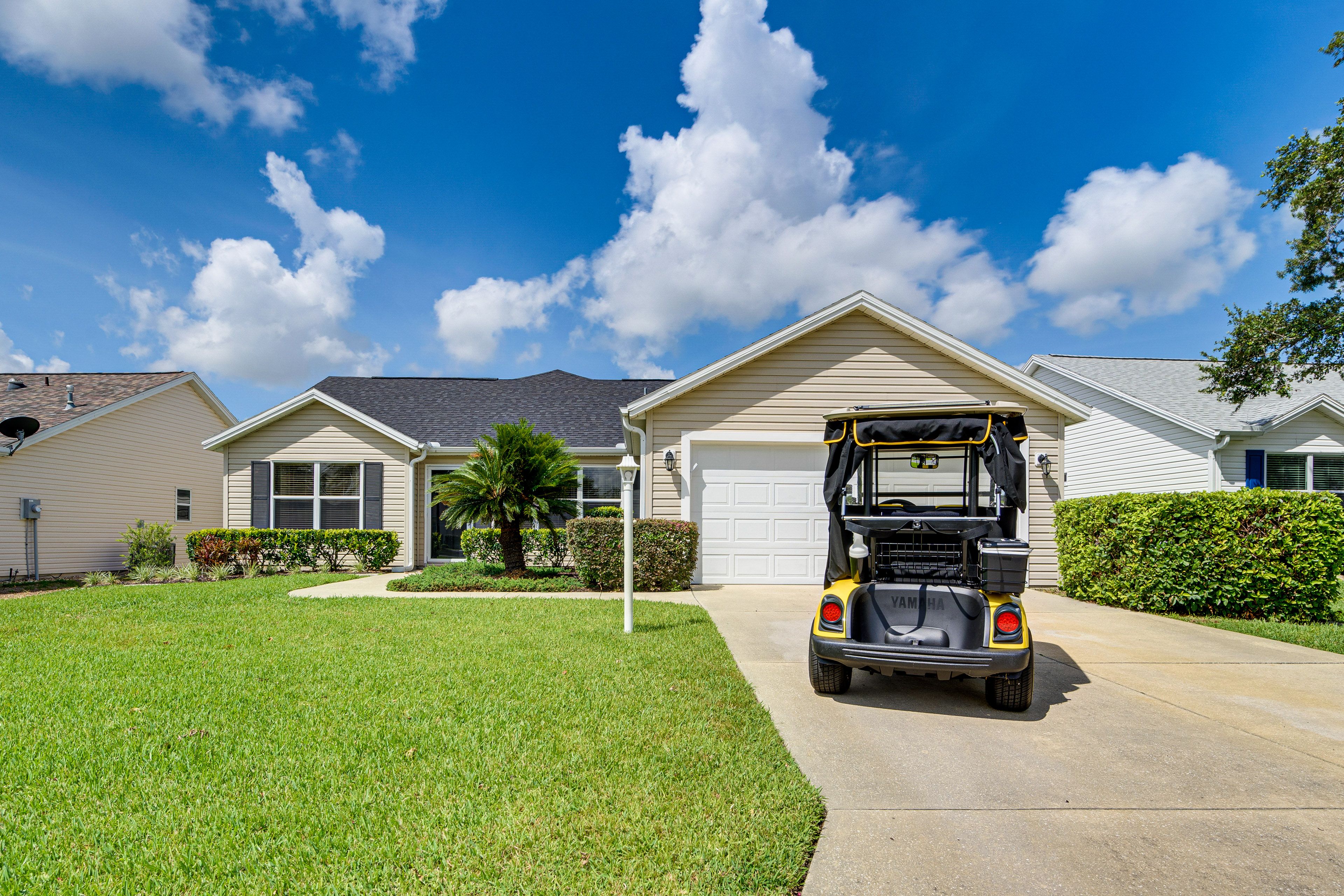 The Villages Vacation Rental | 3BR | 2BA | 1 Step Required | 1,732 Sq Ft