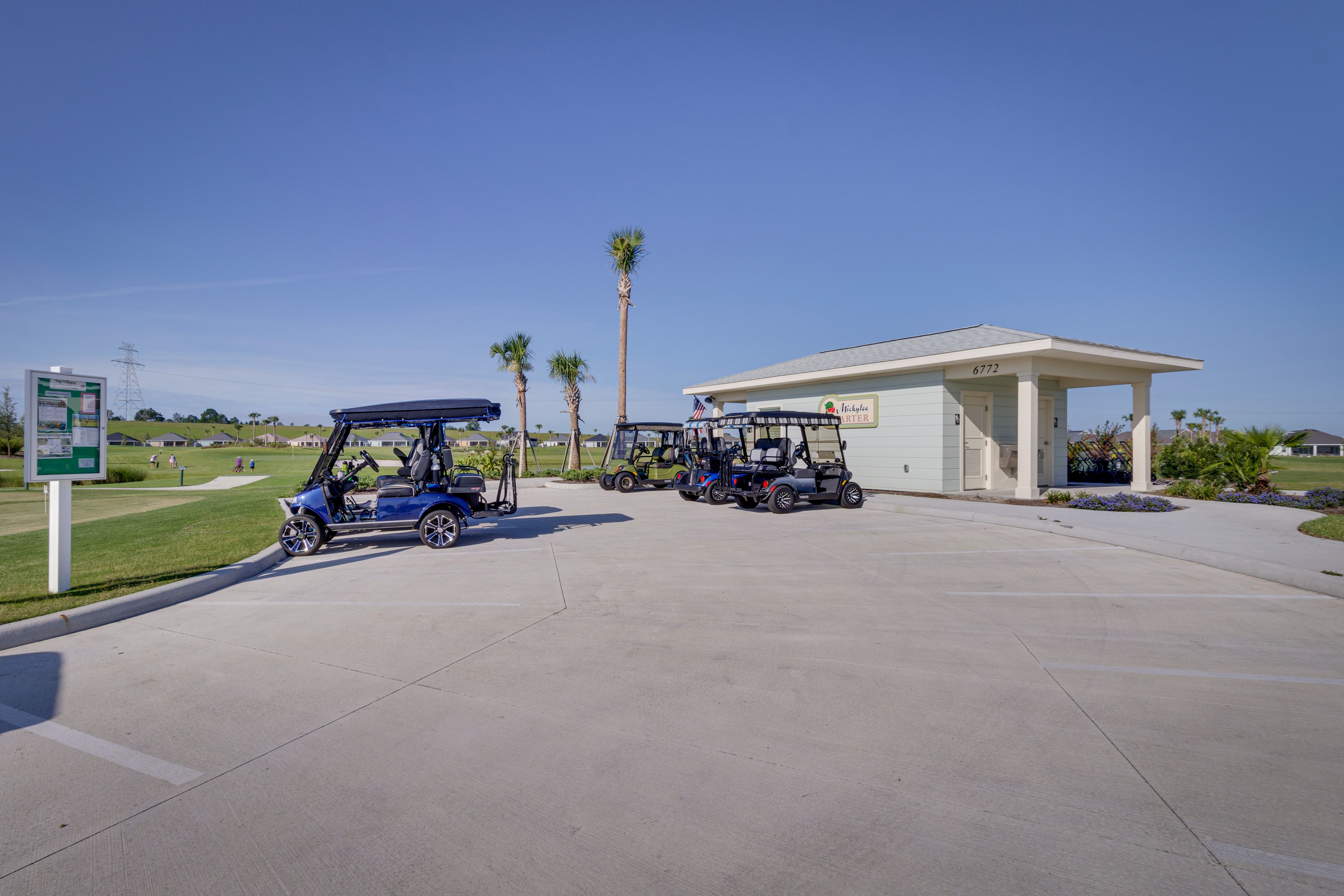 The Villages | Community Amenities (w/ Additional Fee)