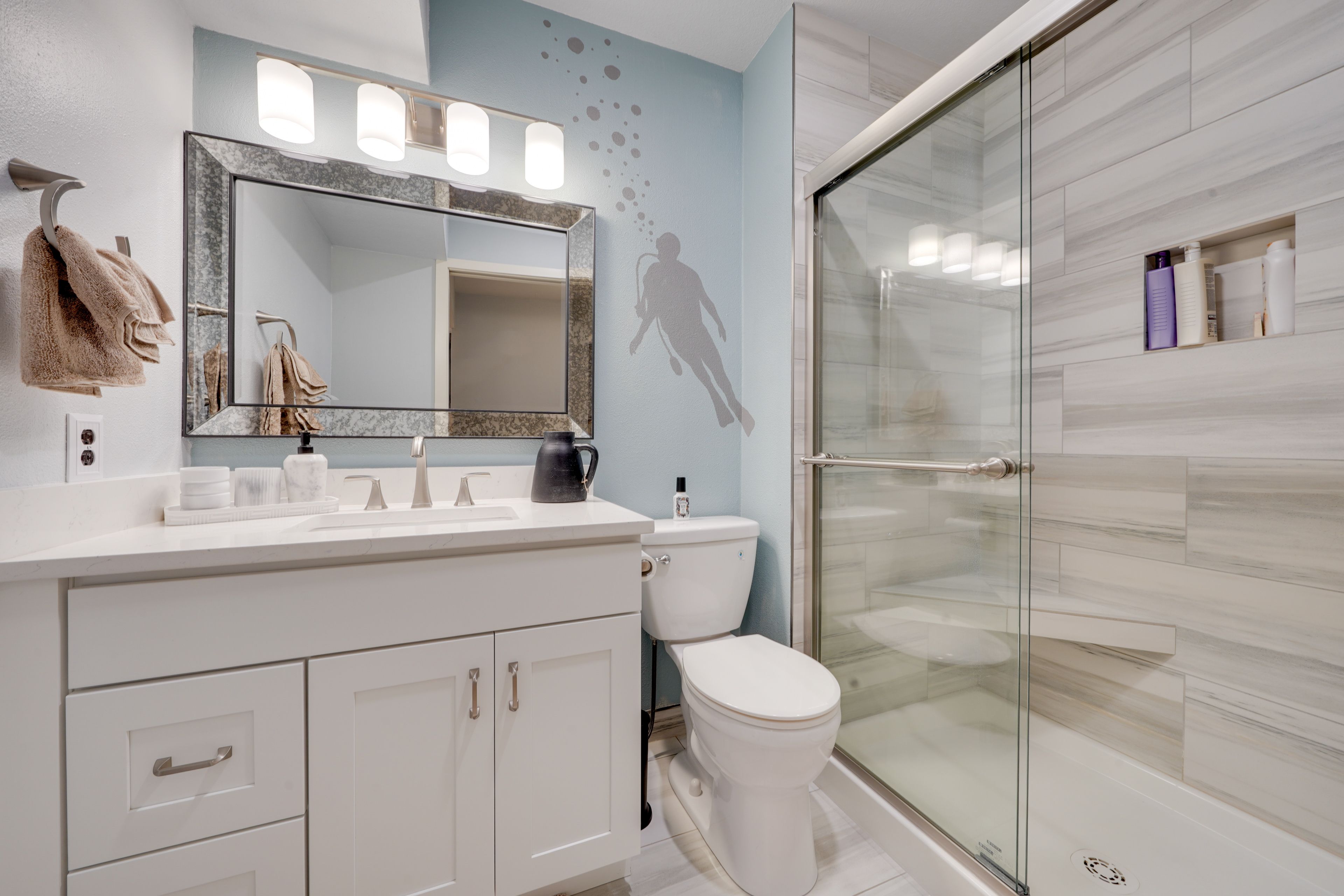 Full Bathroom | Basement