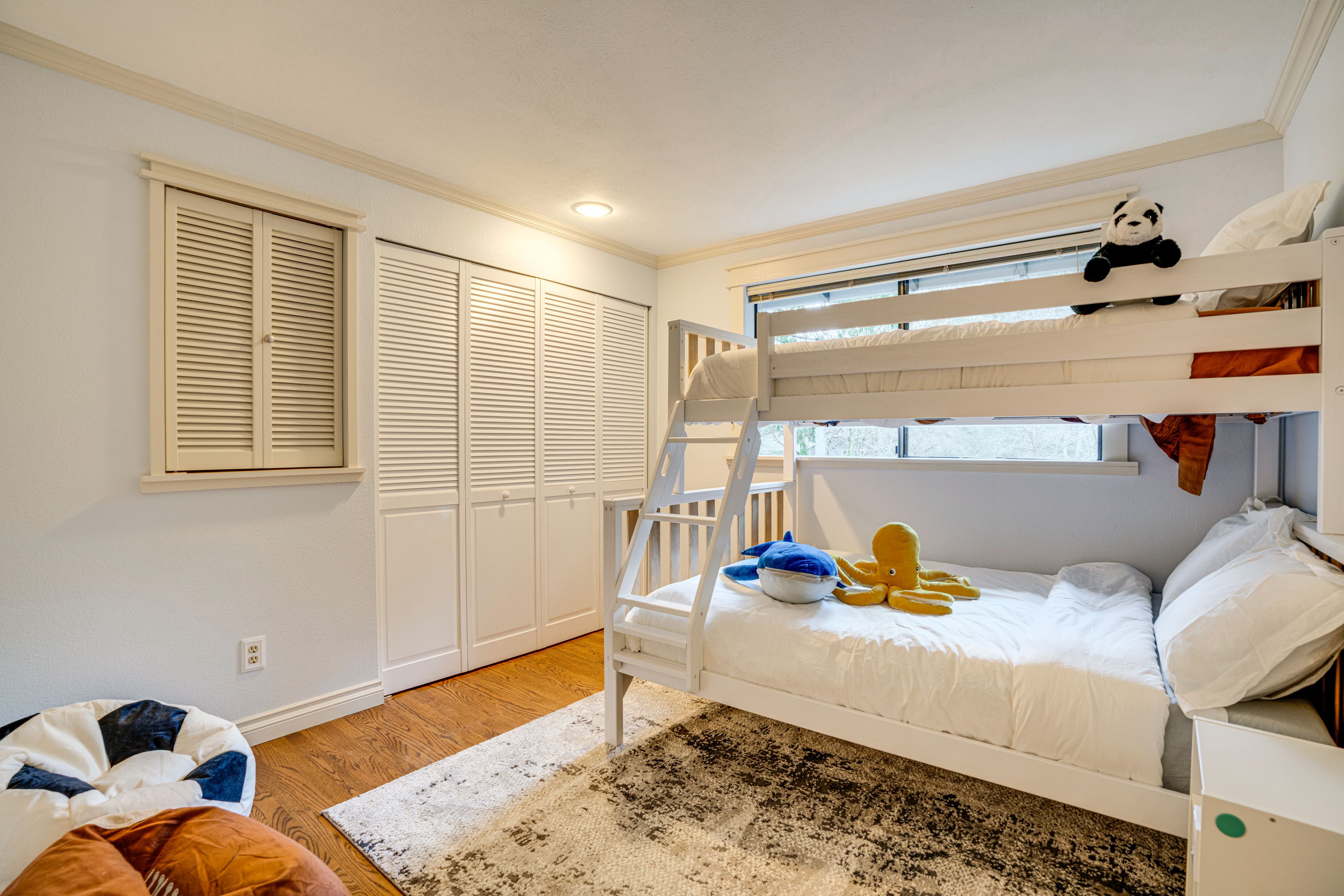 Bedroom 3 | 1st Floor | Twin/Full Bunk Bed