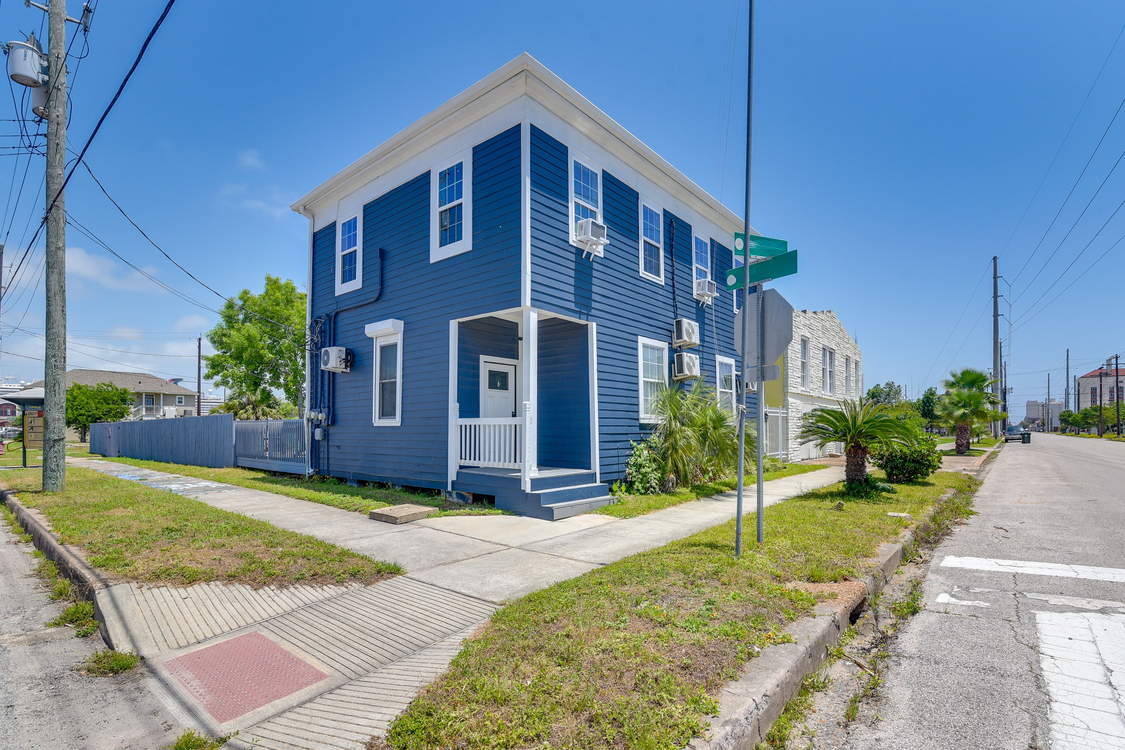 Exterior | Shared Gravel Driveway w/ Gate (2 Vehicles) | Street Parking