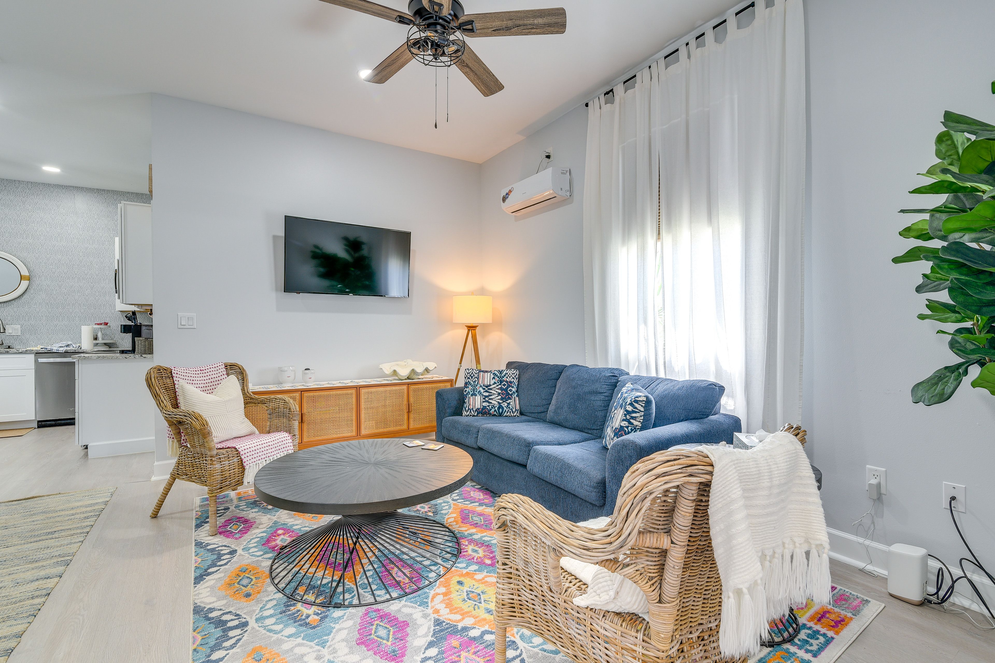 Galveston Vacation Rental | 2BR | 1BA | 1,400 | 3 Steps to Enter