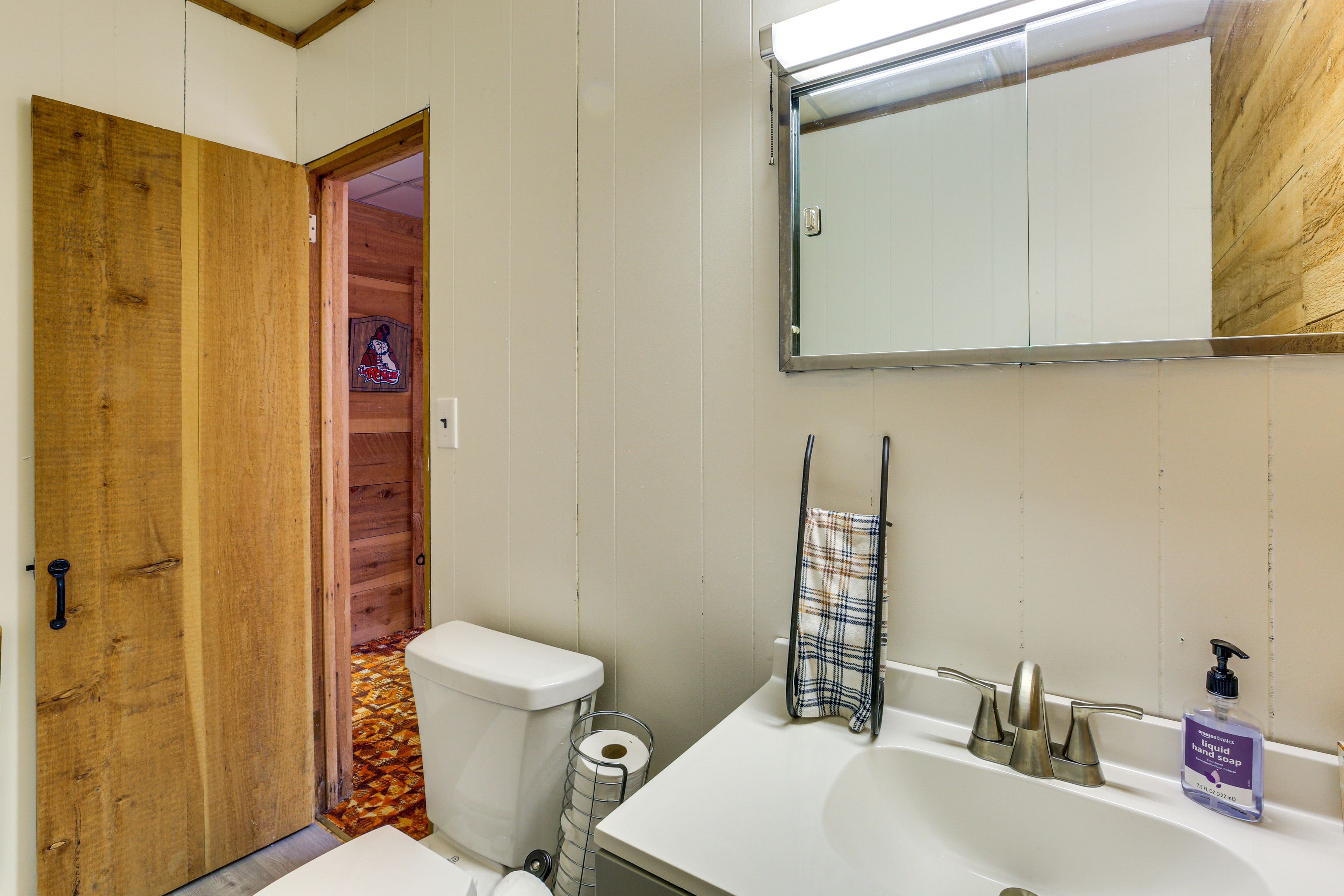 Half Bath | Lower Level