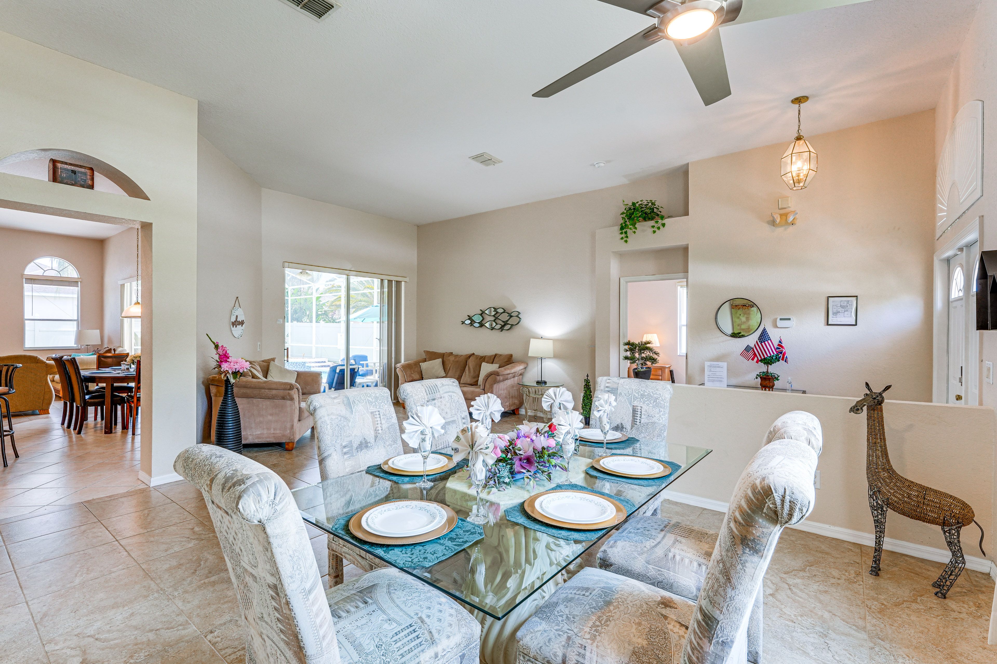 Formal Dining Area