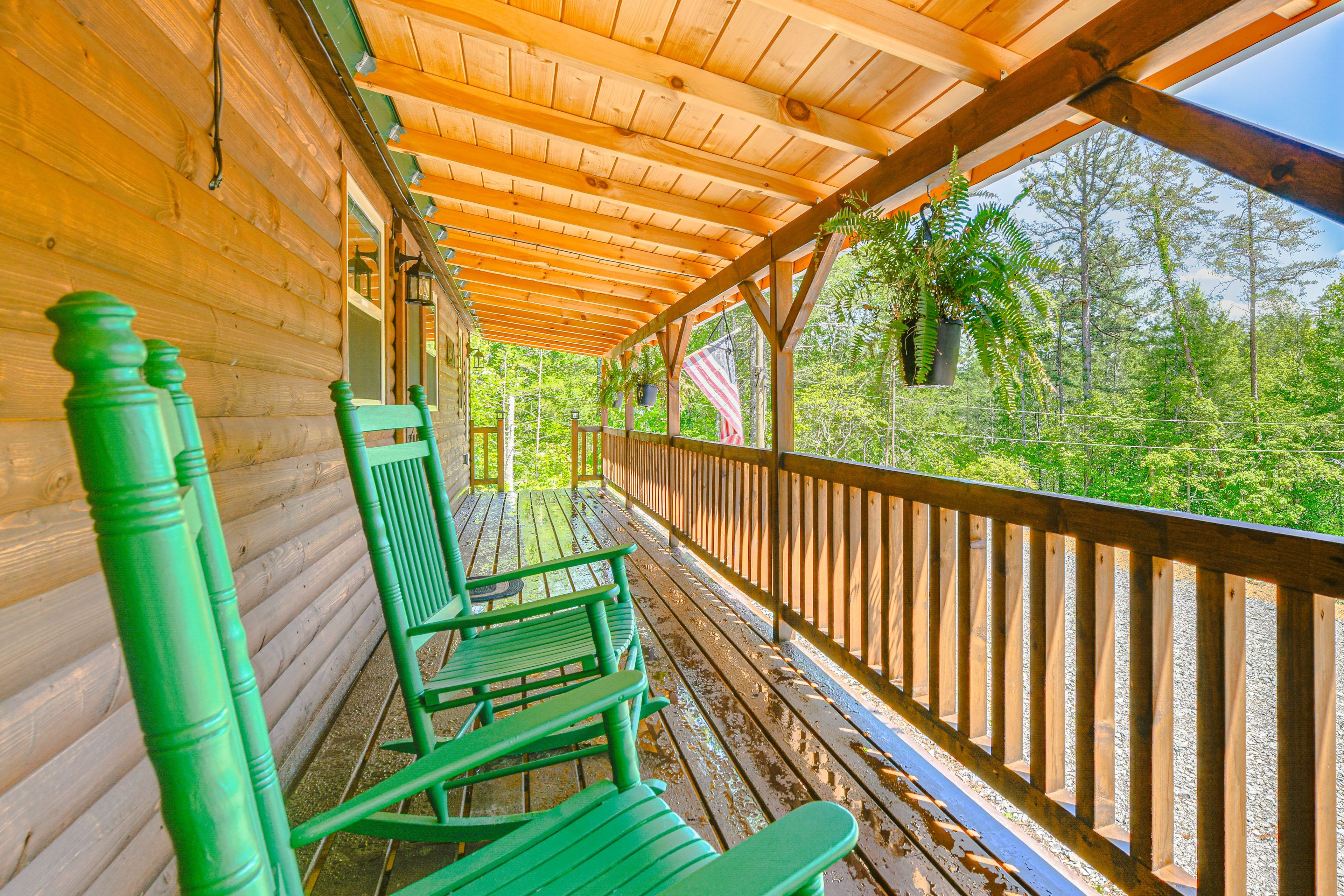 Deck | Single-Story Cabin