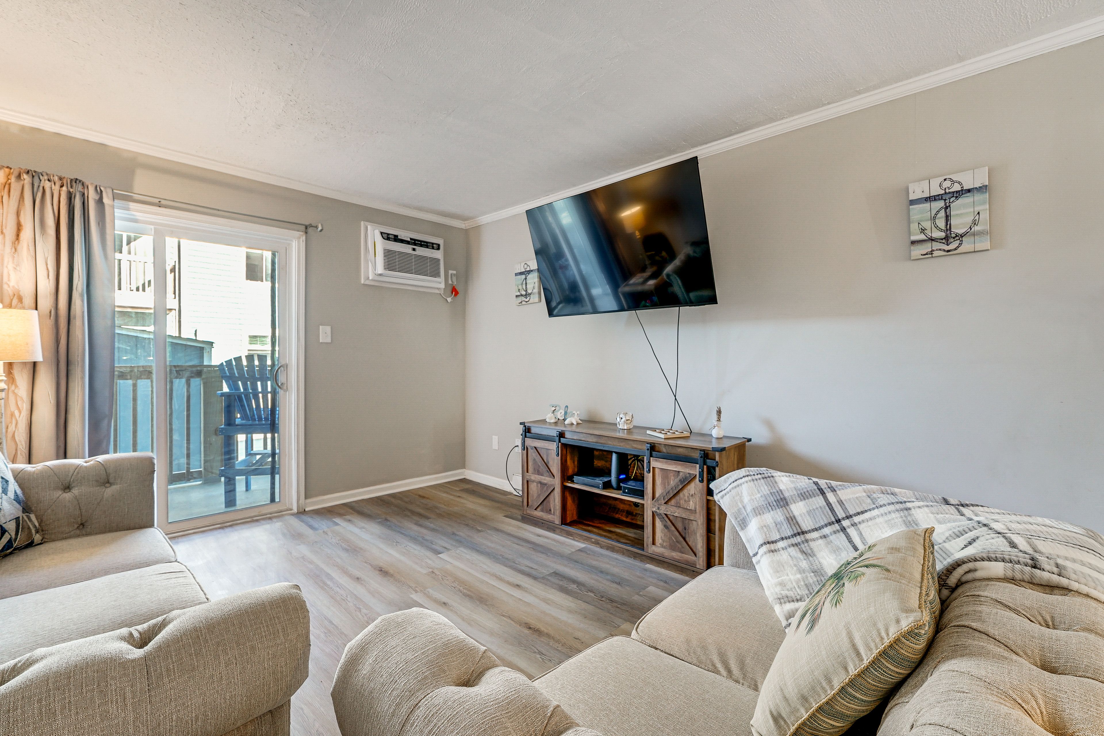 Living Room | Single-Story Unit | 1st-Floor Condo