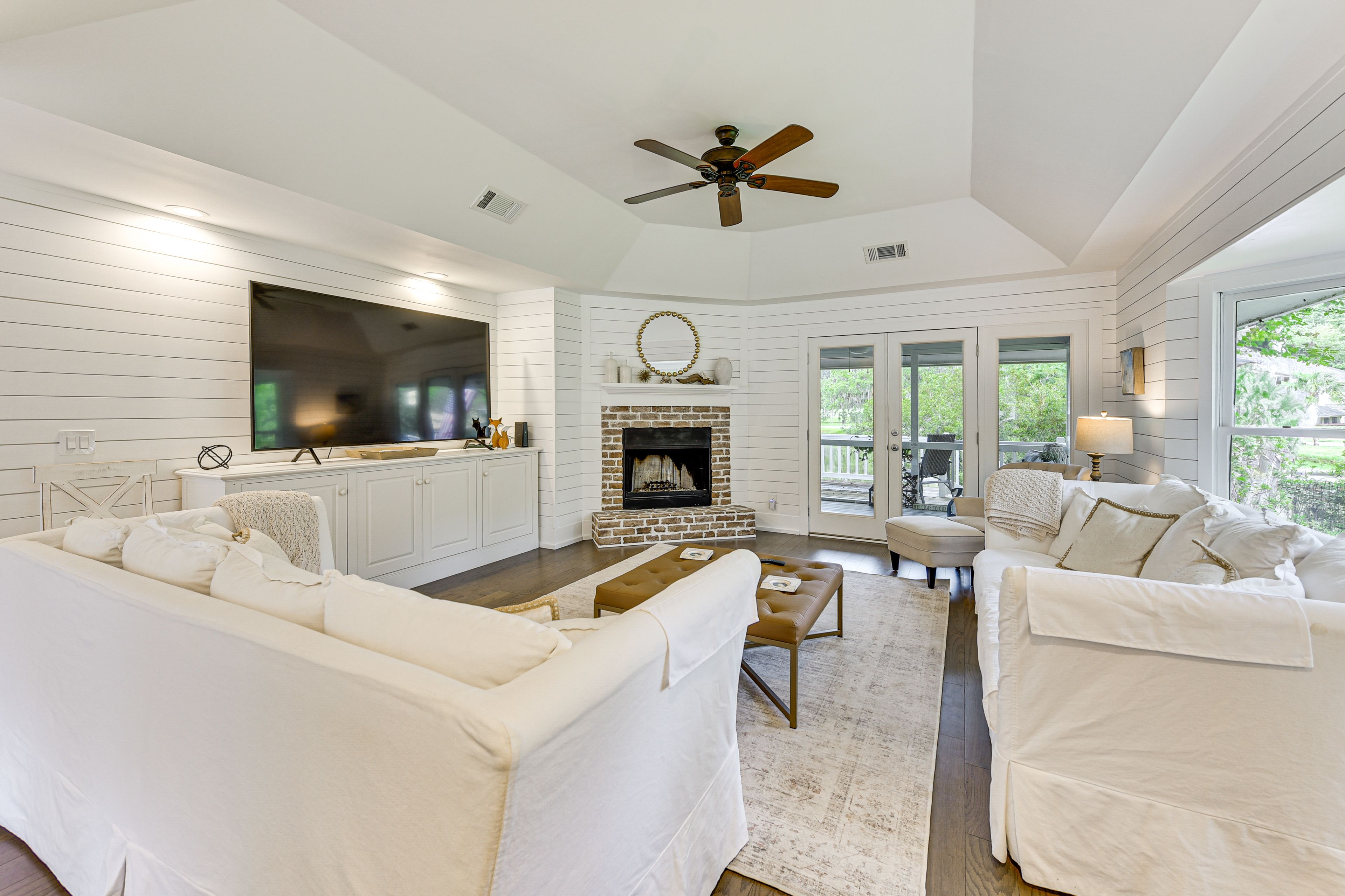 Okatie Vacation Rental | 3BR | 2BA | Stairs to Enter | 1,775 Sq Ft