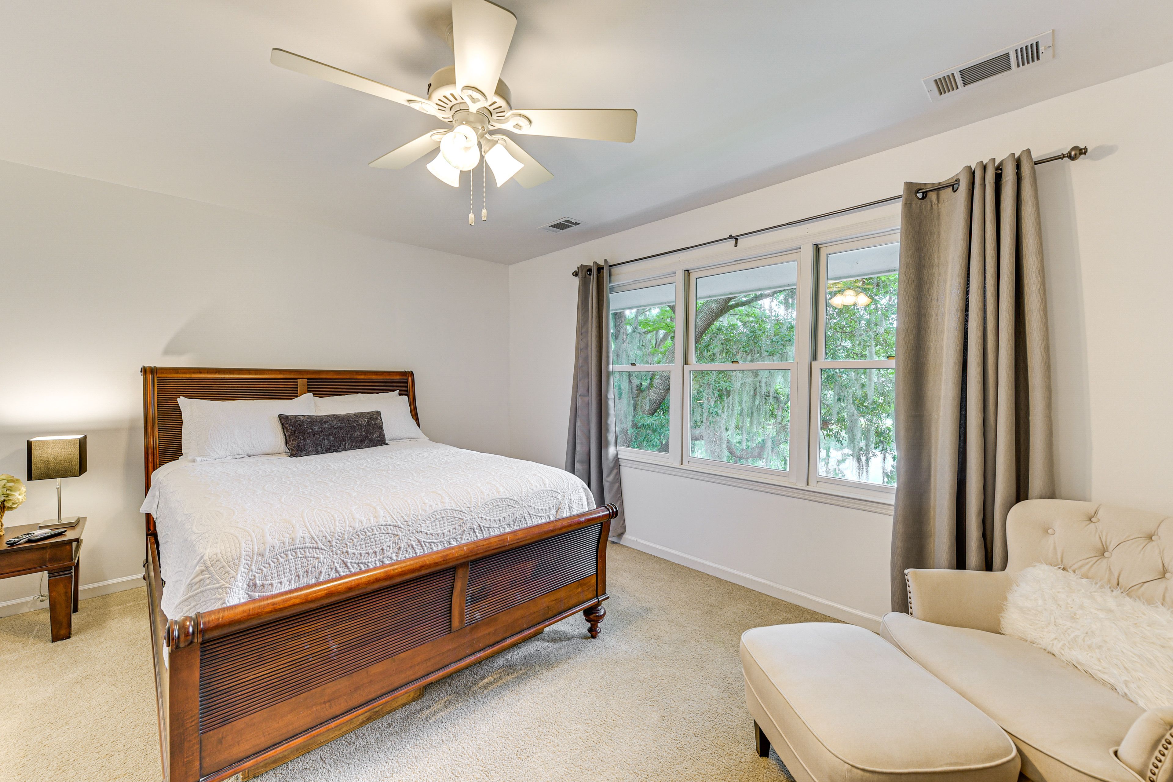 Bedroom 3 | 2nd Floor | Queen Bed | Smart TV