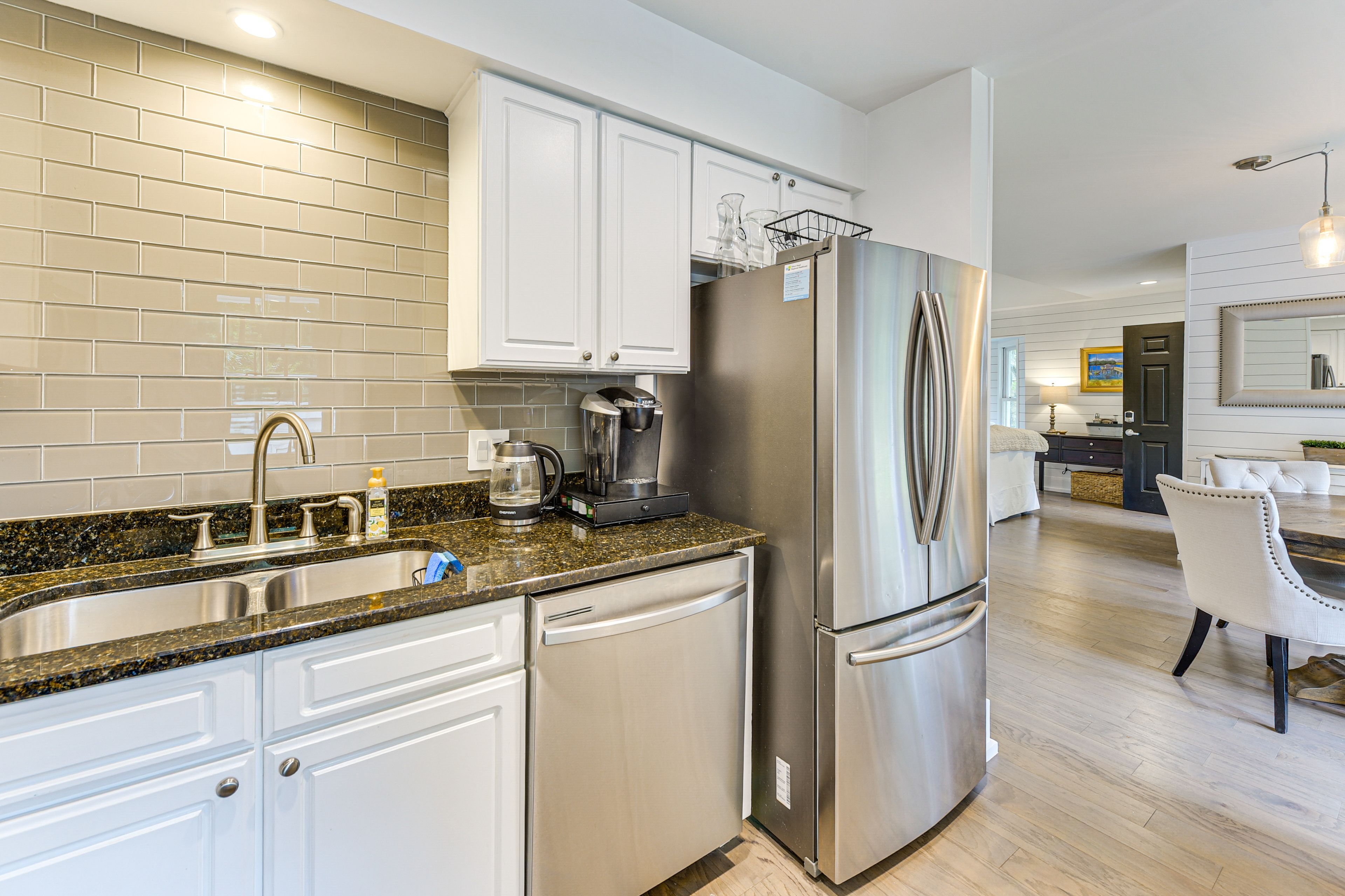 Kitchen | 1st Floor | Dishwasher | Keurig Coffee Maker
