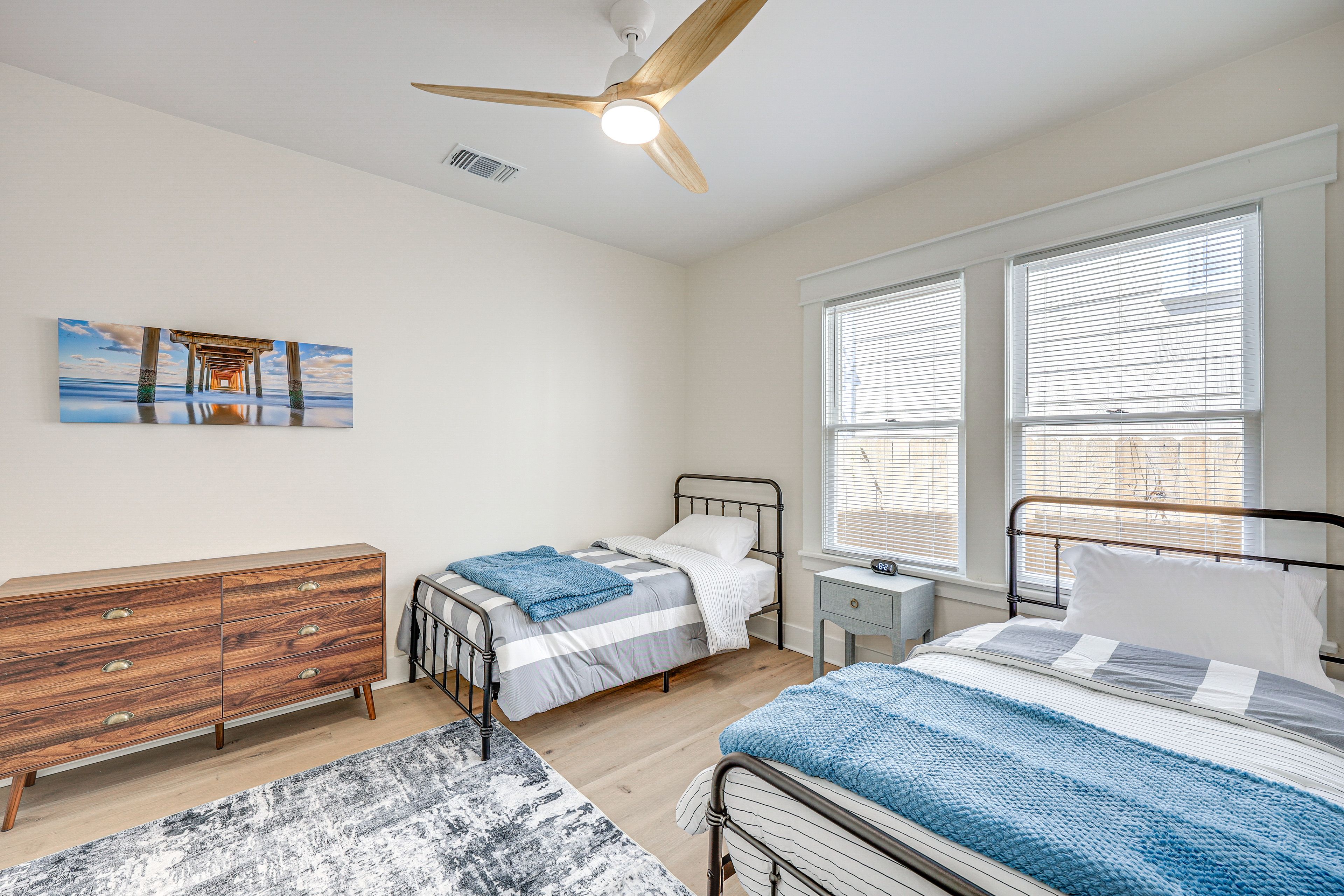 Bedroom 3 | 2 Twin Beds | 1st Floor