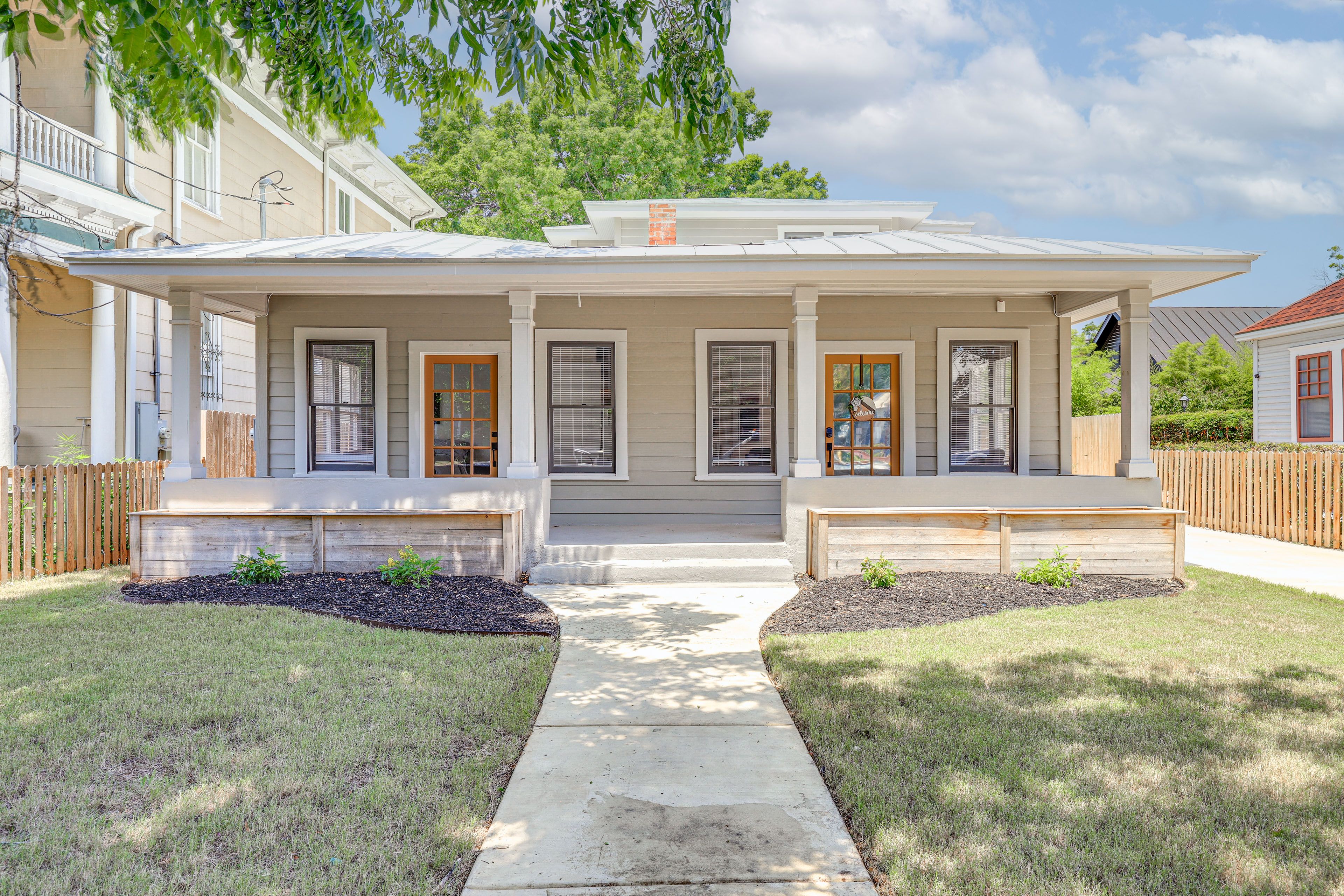 House Exterior | Historic Neighborhood | Walkable Location