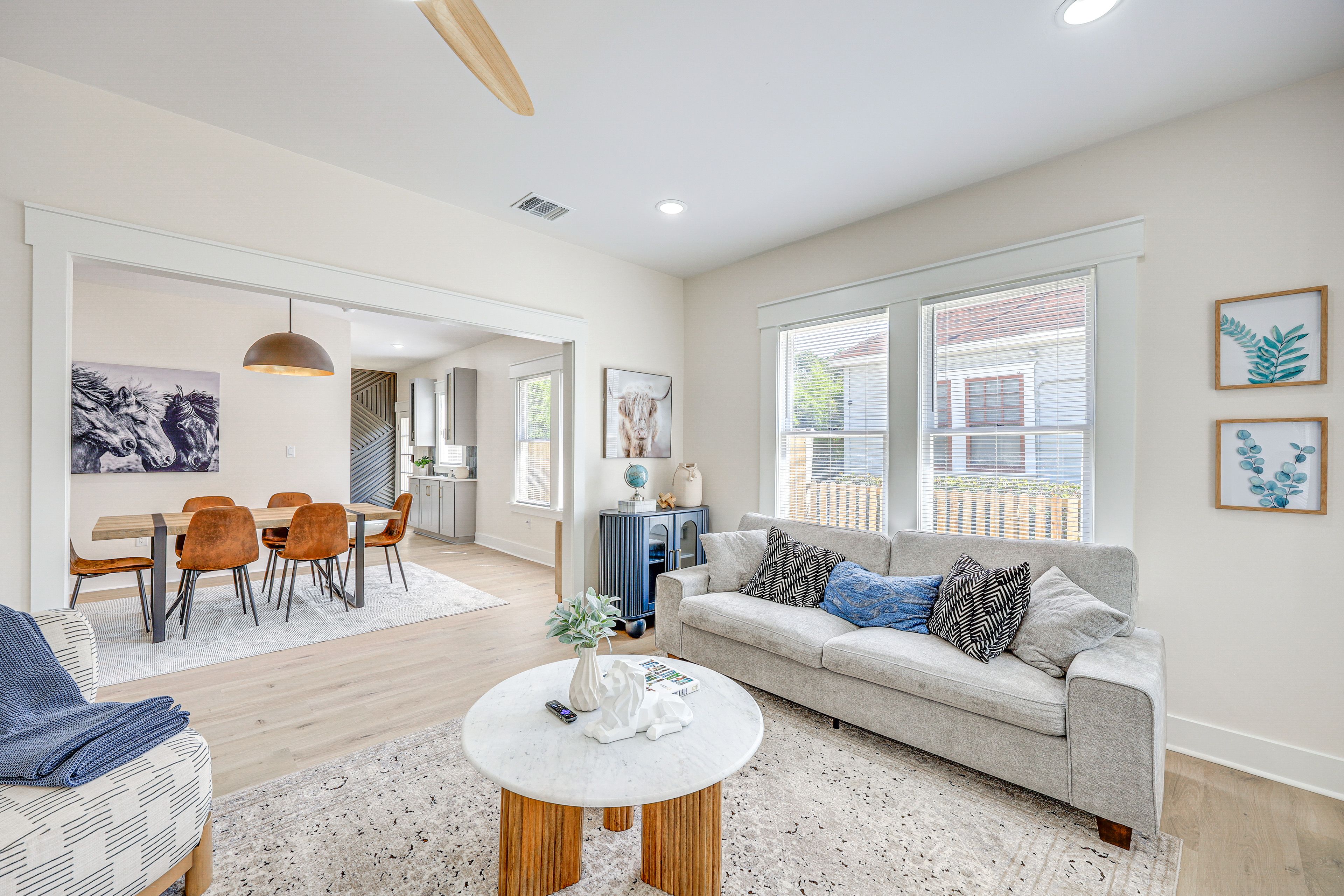 Living Room | Smart TV | 1st Floor