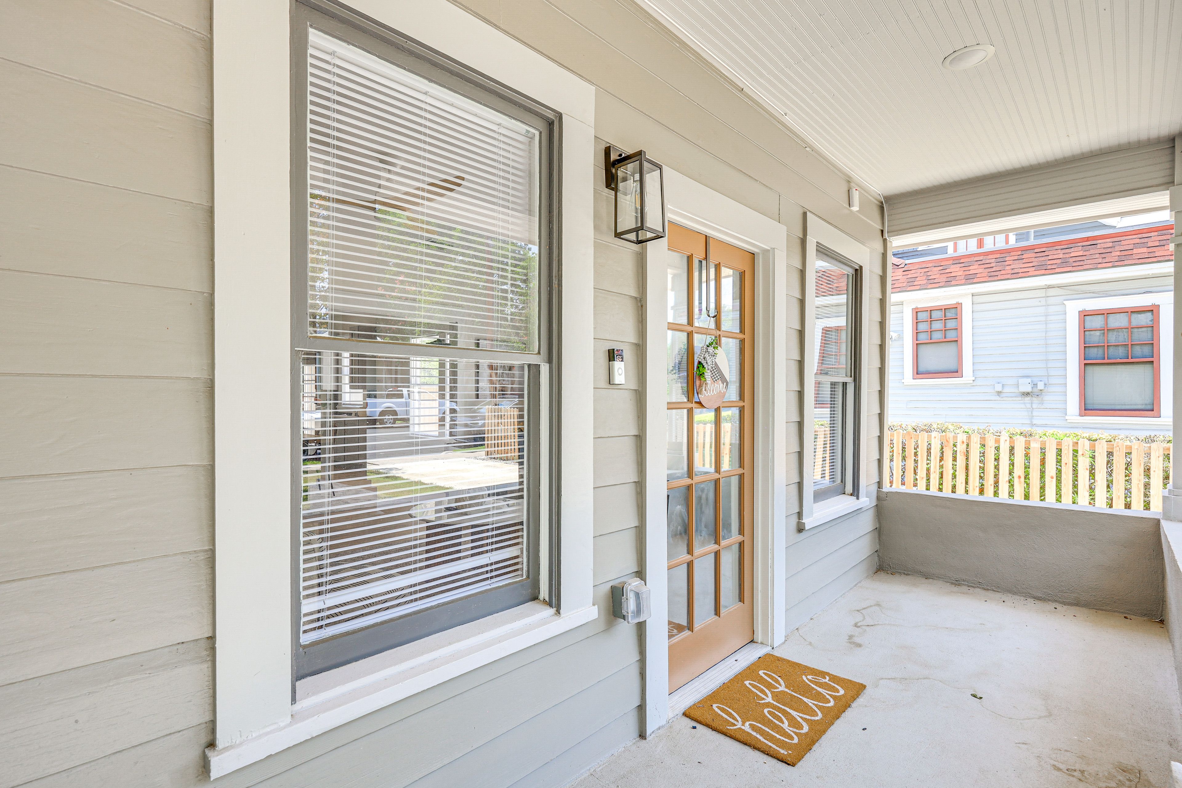 Front Entrance
