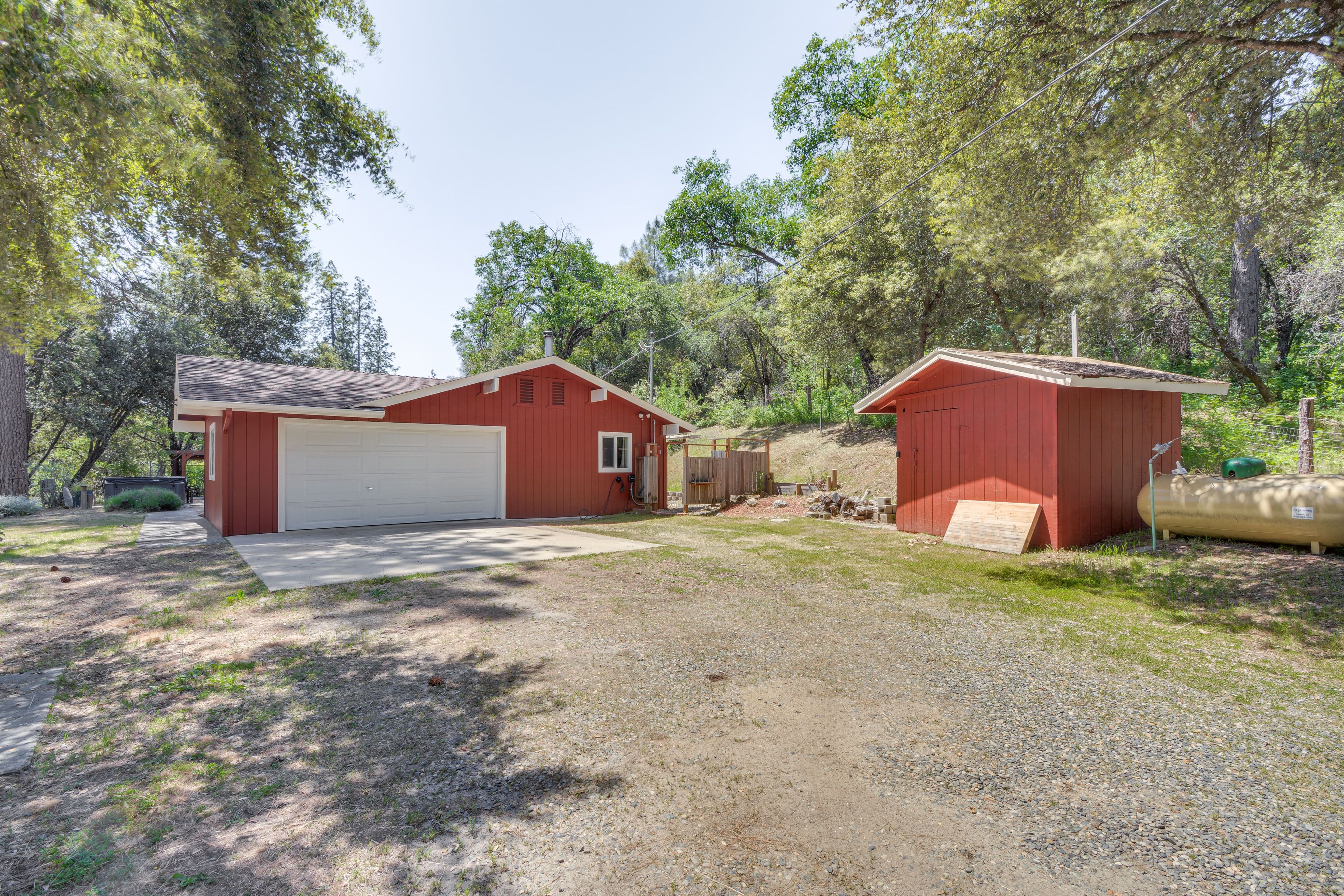 Cabin Exterior