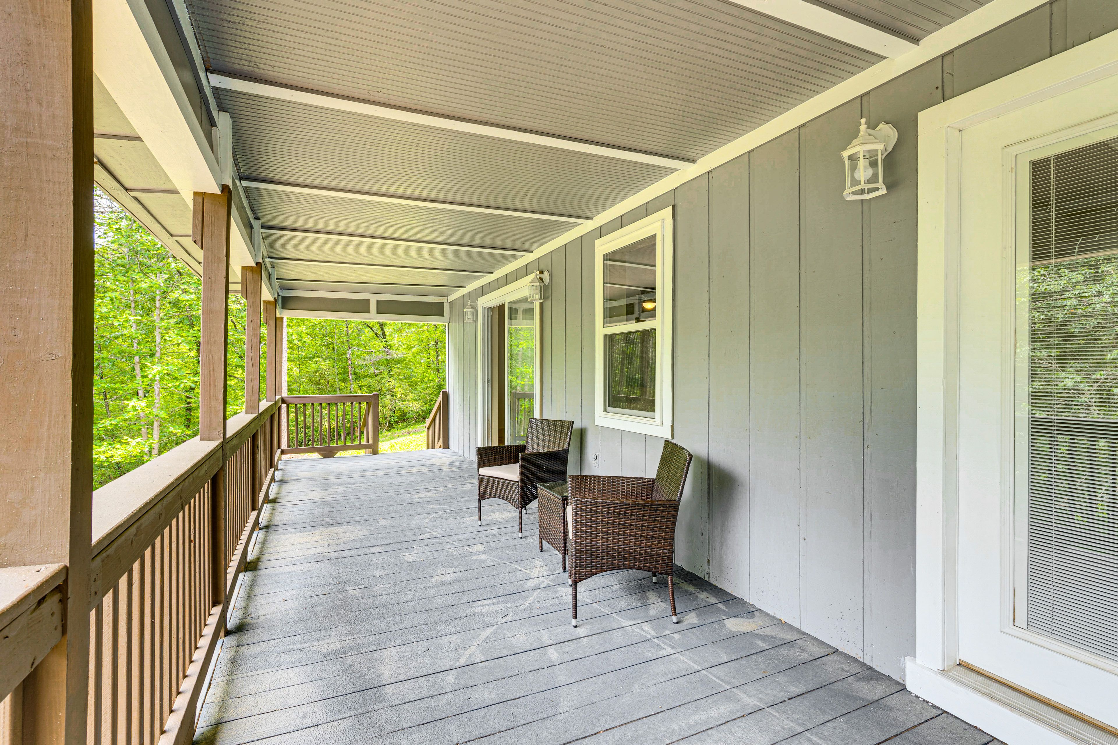 Covered Porch