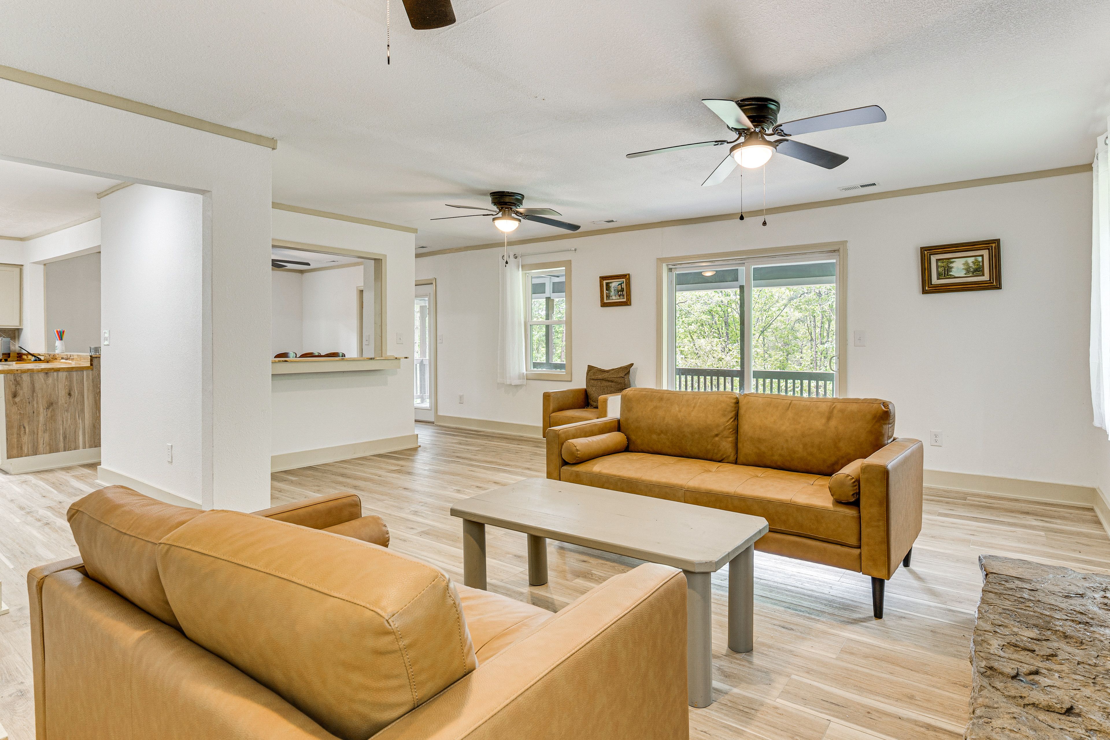 Sitting Room | Fireplace | 1st Floor