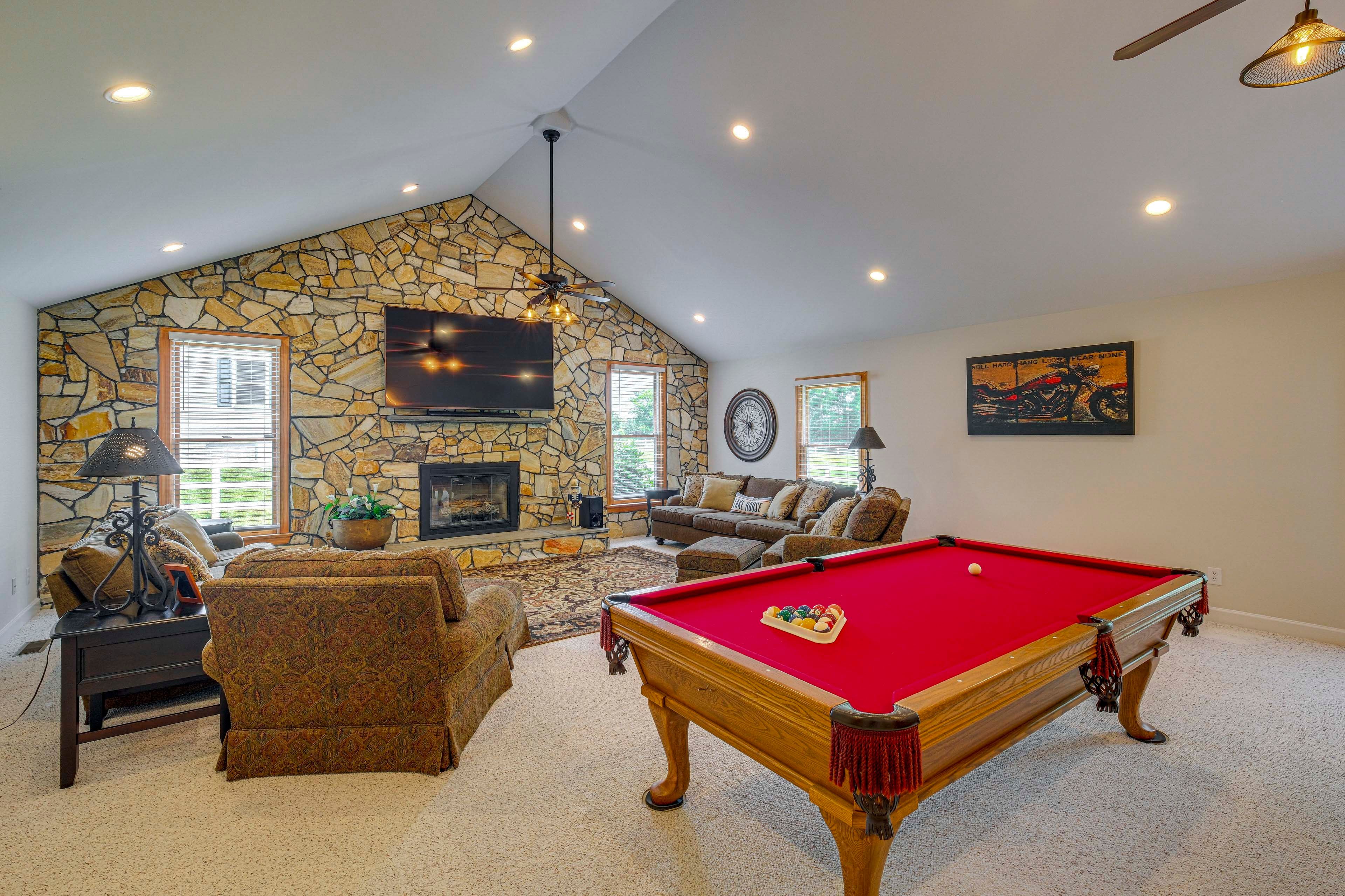 Game Room | Free WiFi | Smart TV | 1st Floor
