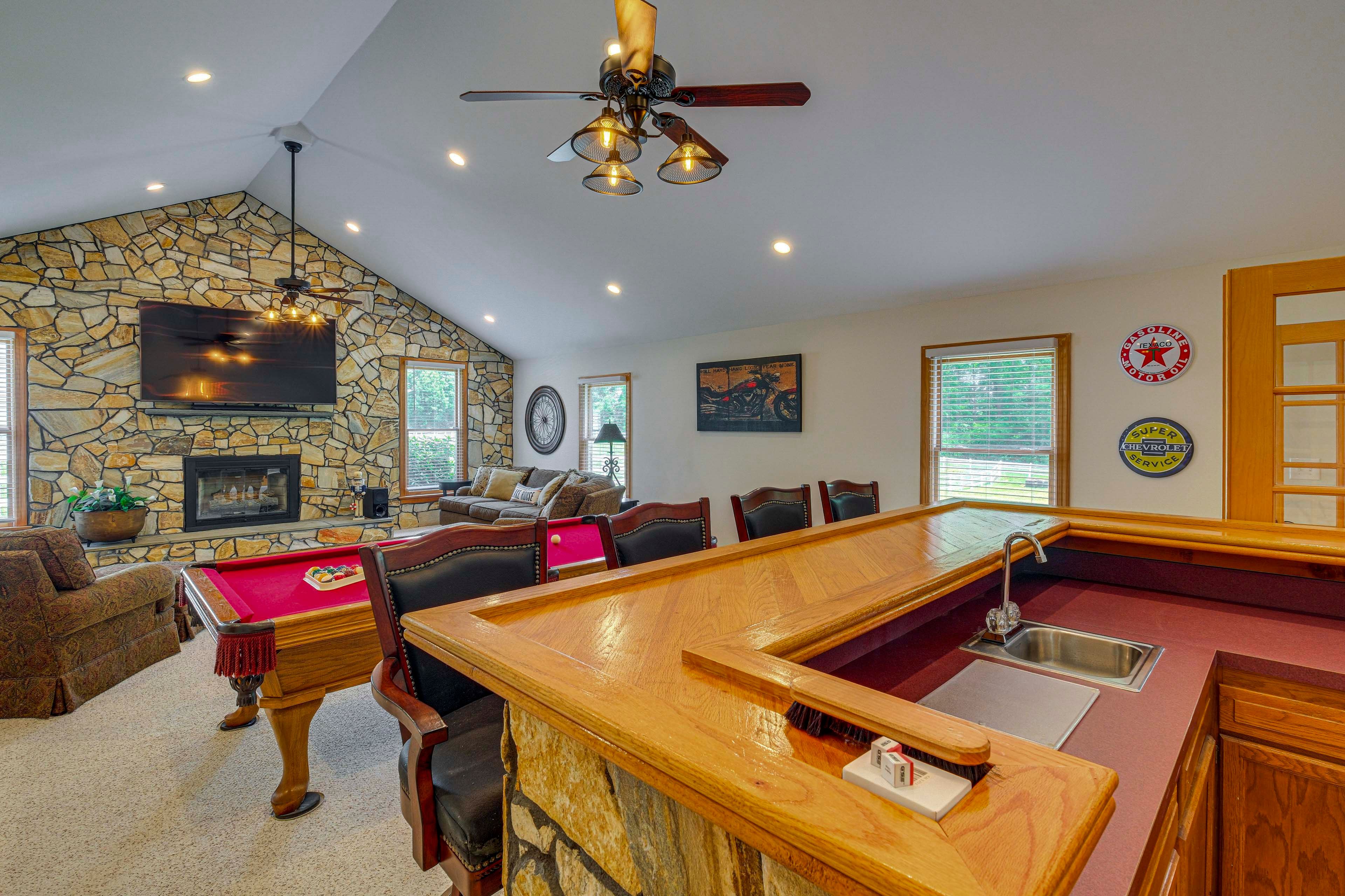 Game Room | 1st Floor