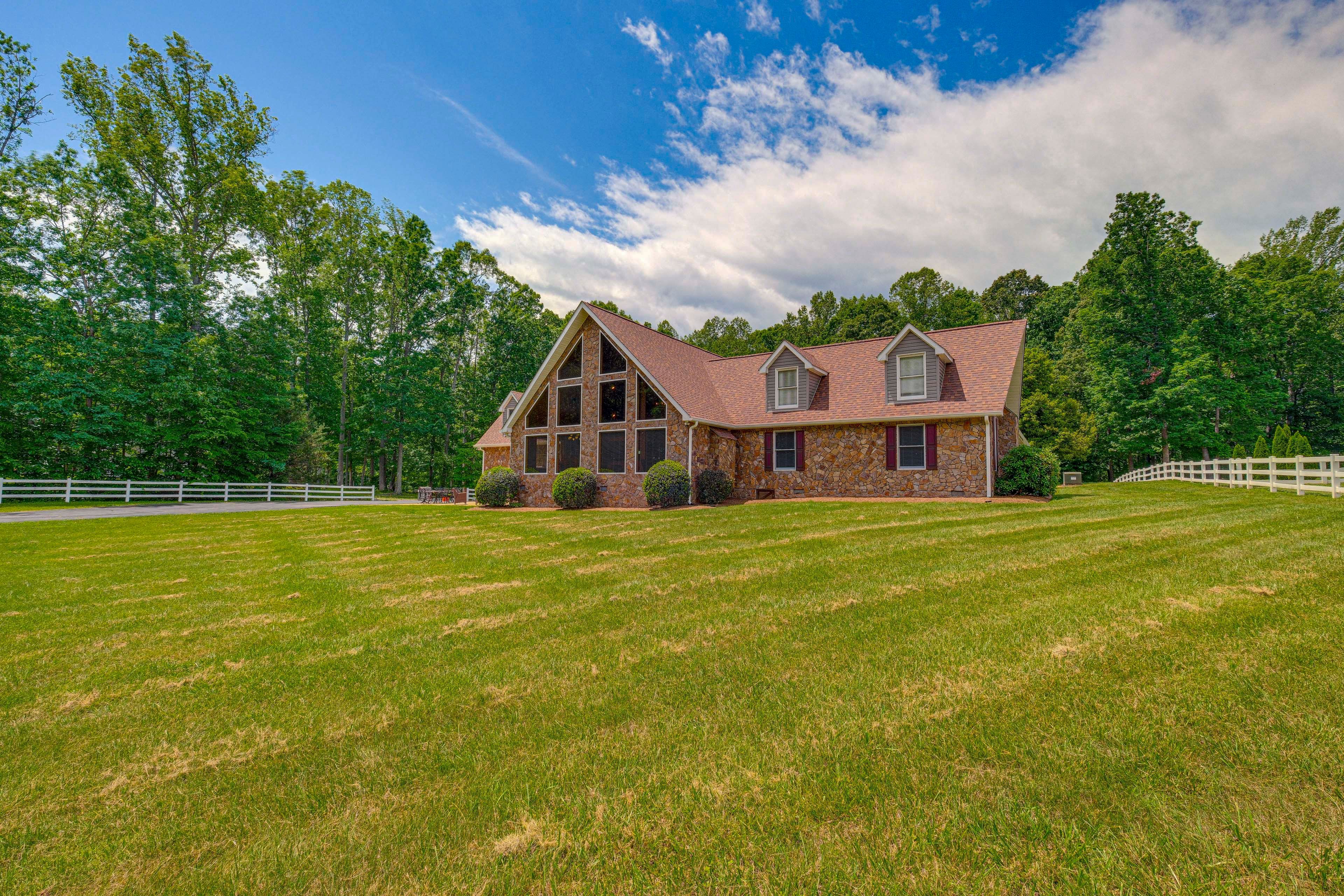 Large Backyard