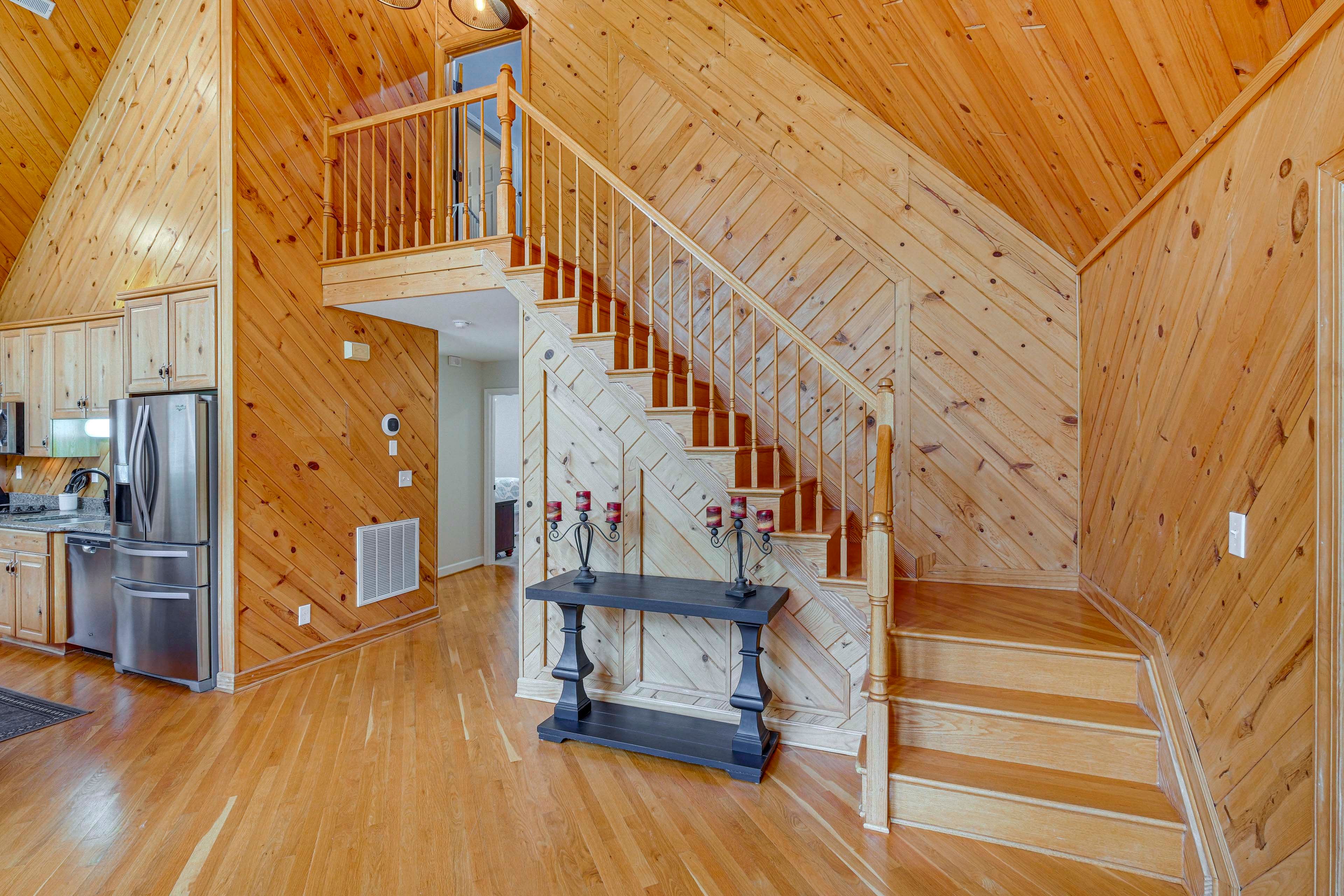 Staircase to 2nd Floor