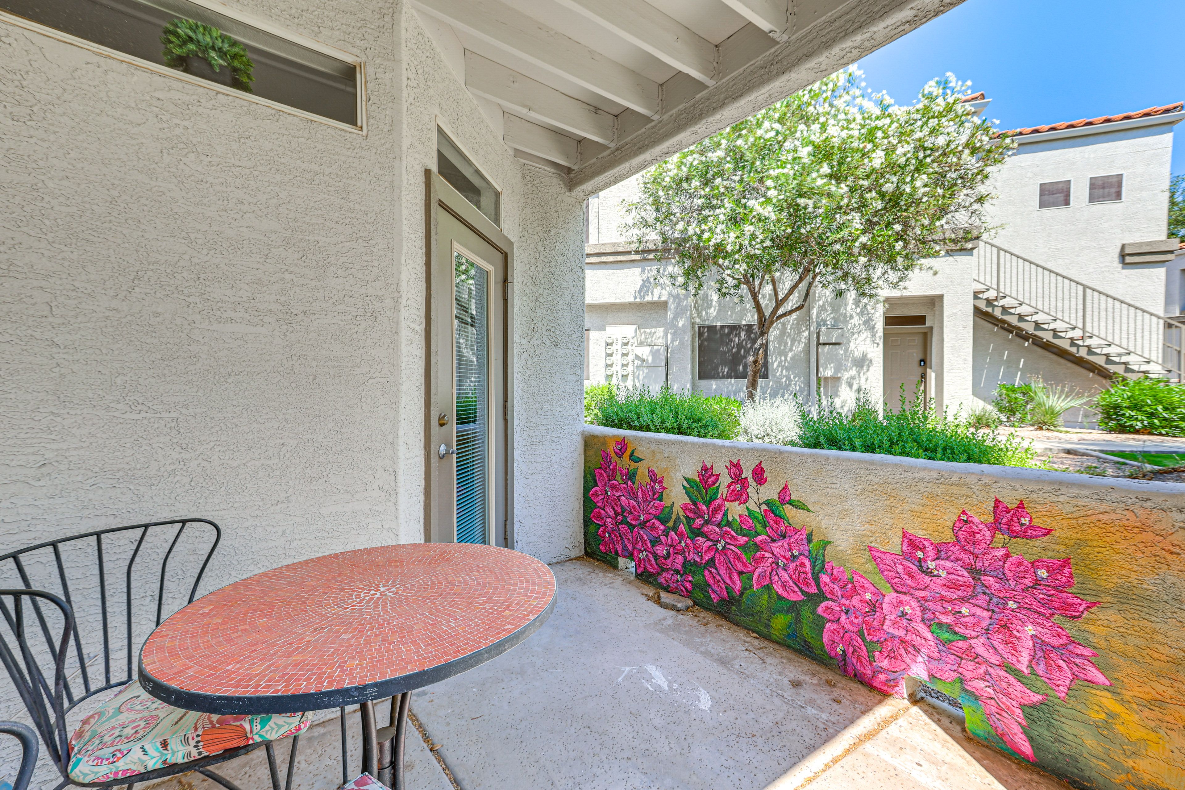 Private Patio