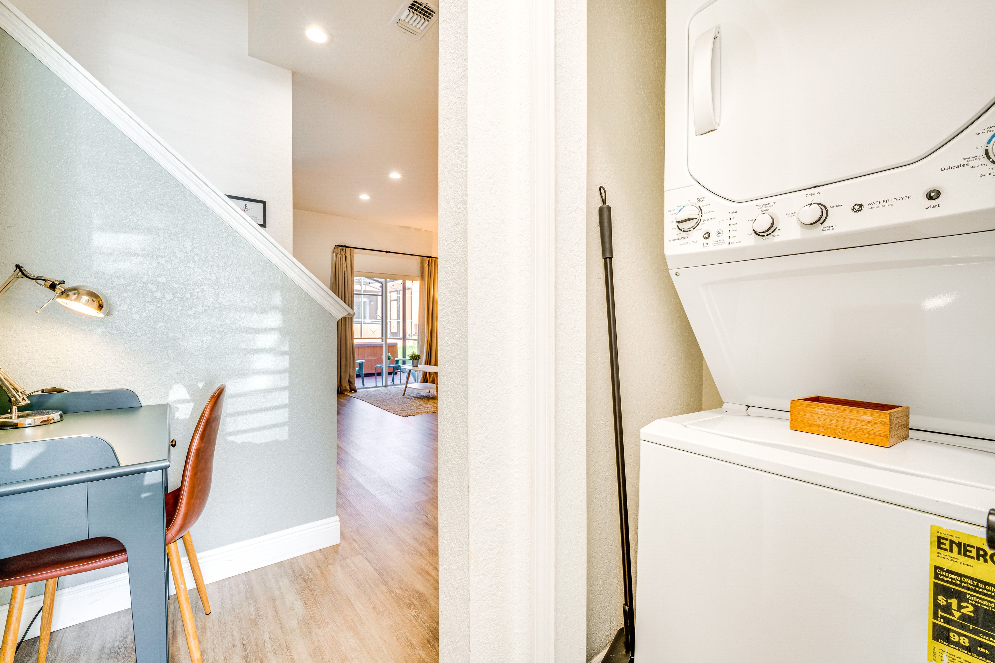 Washer & Dryer | 1st Floor