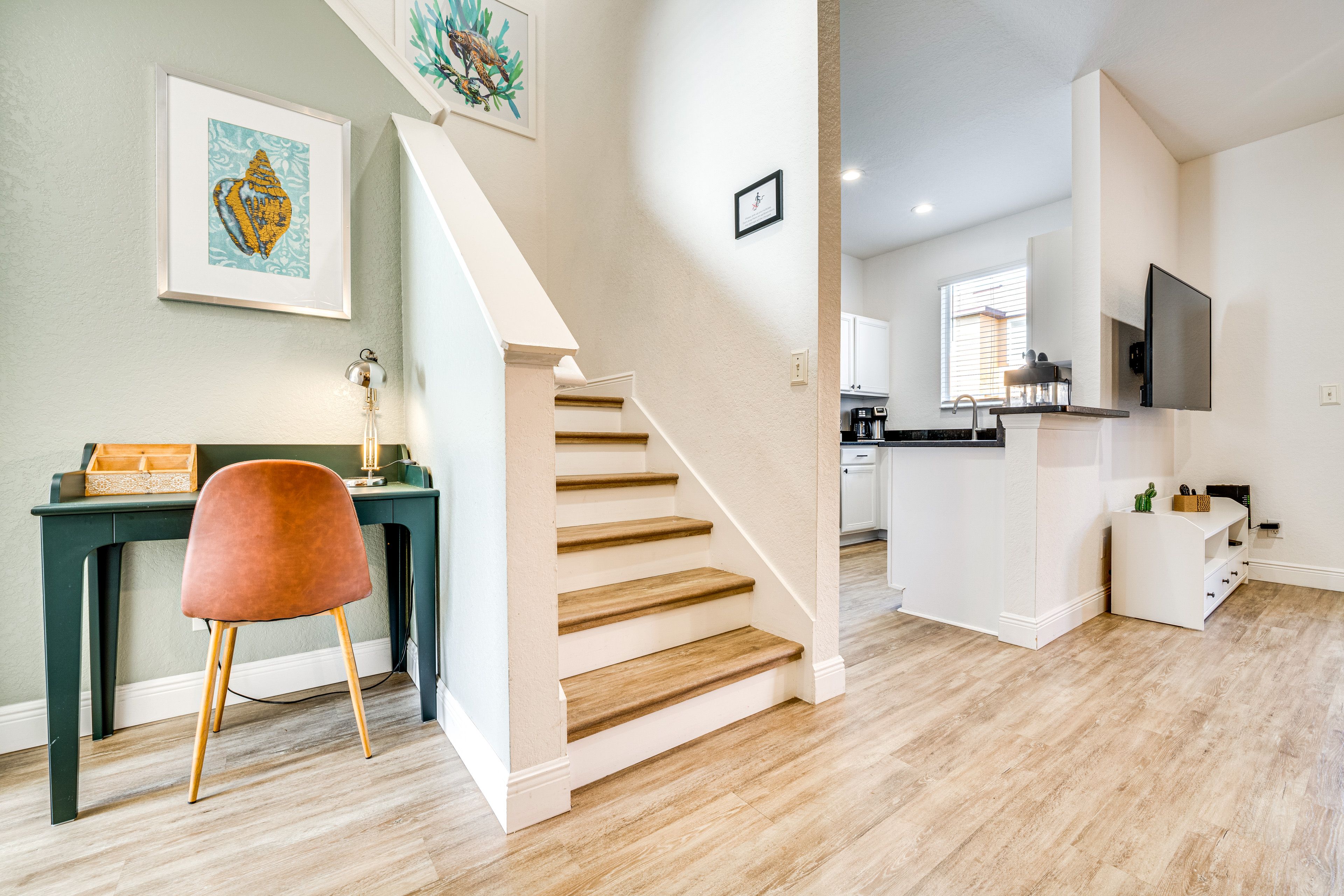 Stairs to 2nd Floor