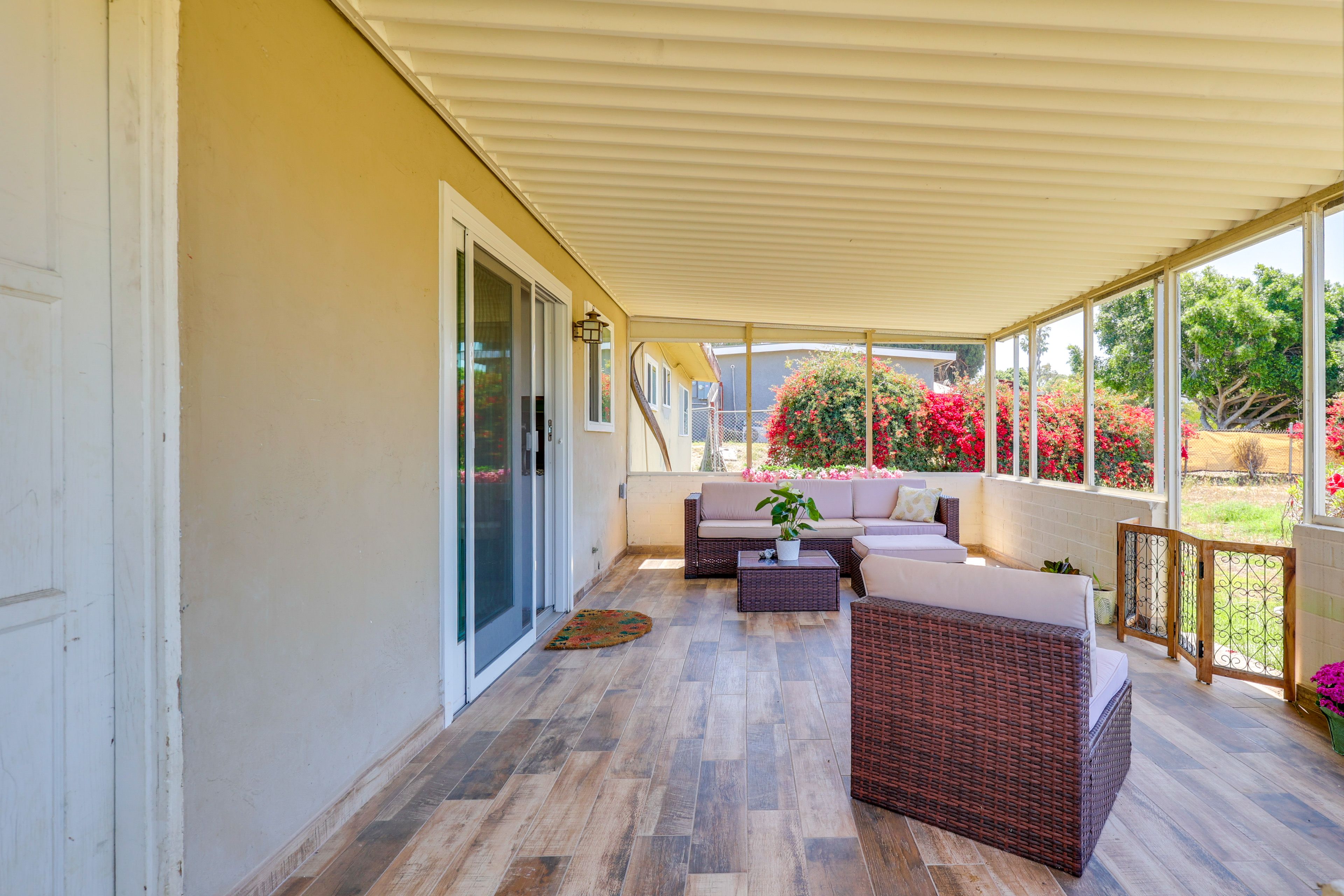 House Exterior | Outdoor Living Area | Charcoal Grill
