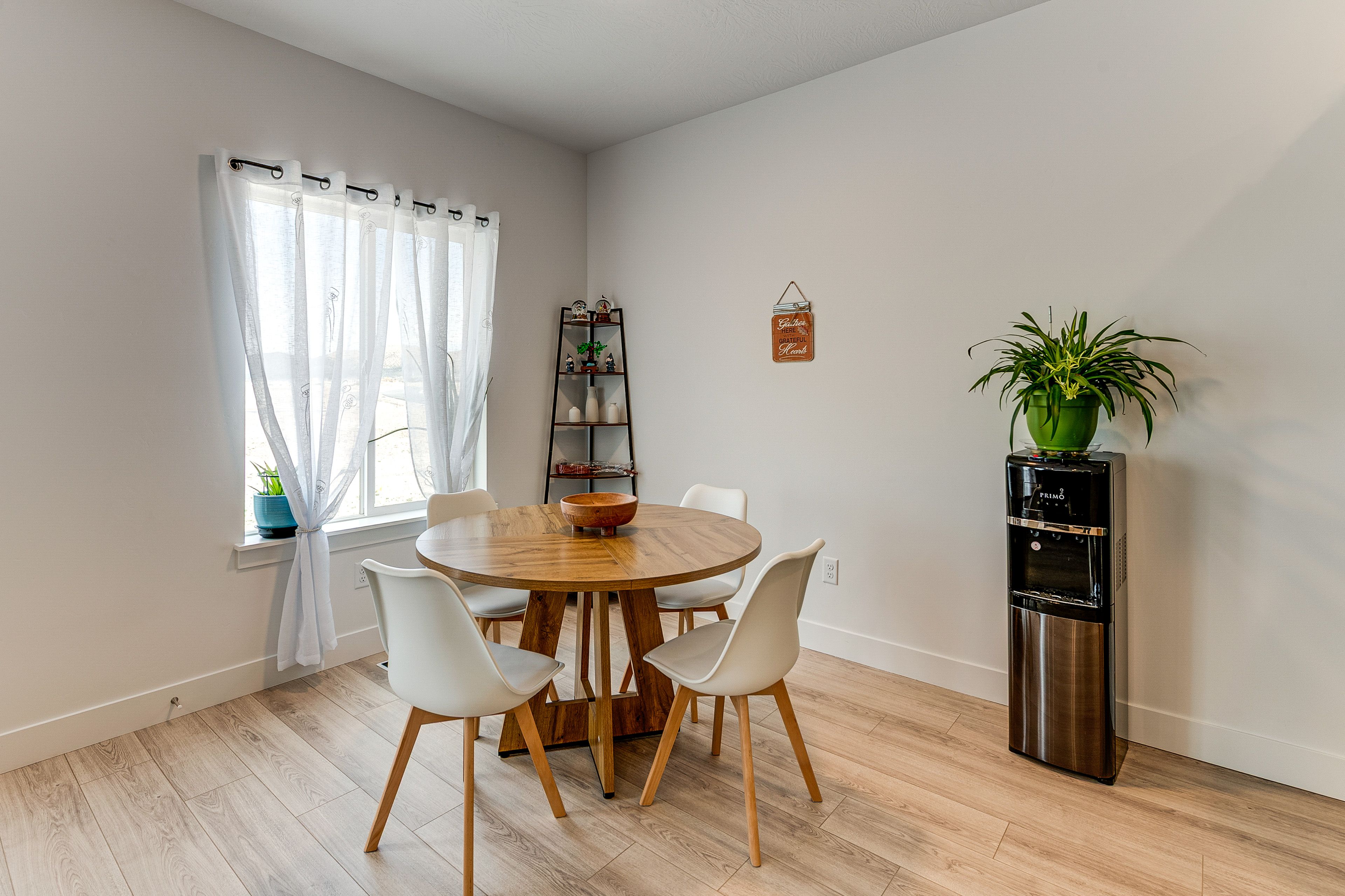 Dining Area | Dishware & Flatware | 1st Floor