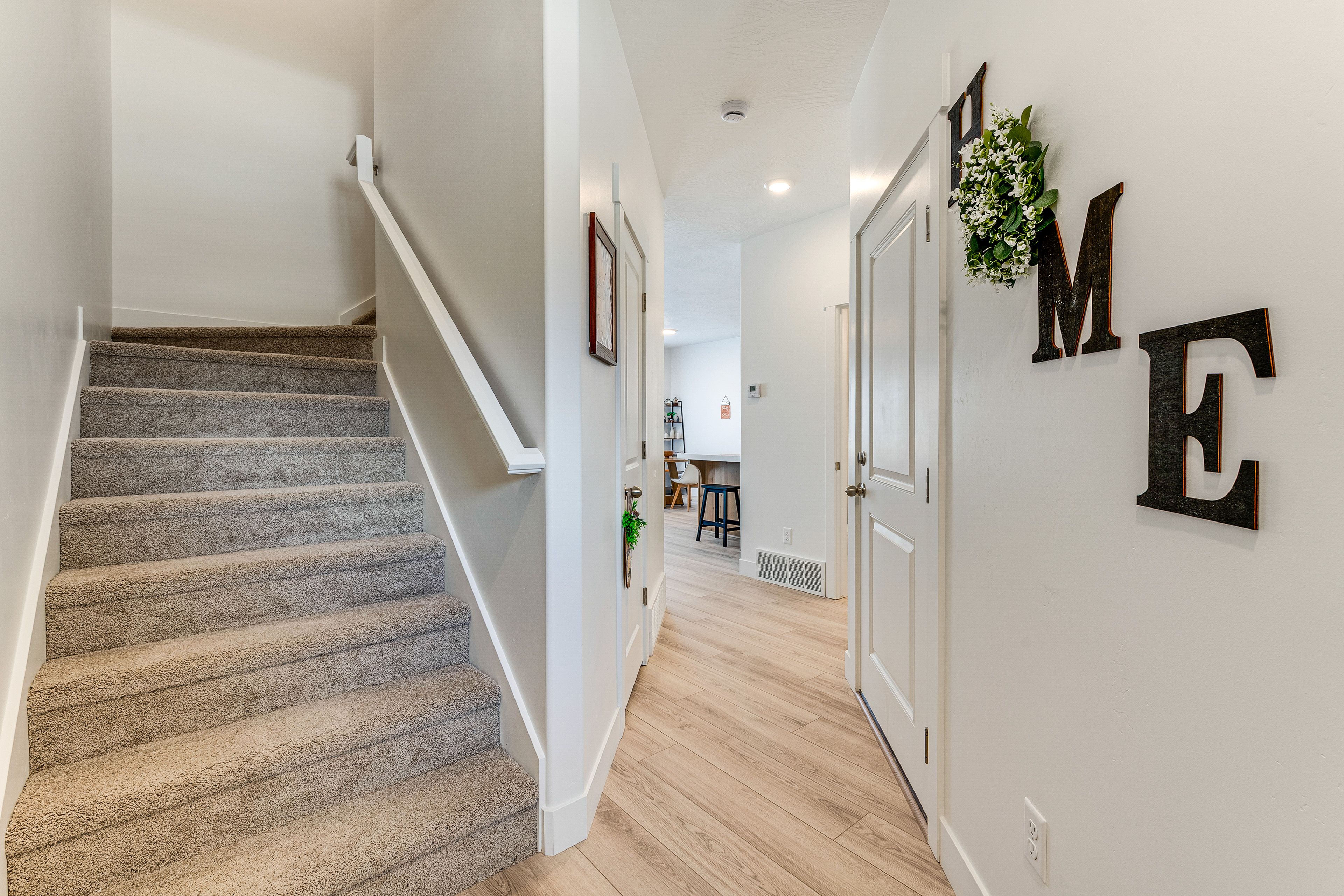 Stairs to 2nd Floor