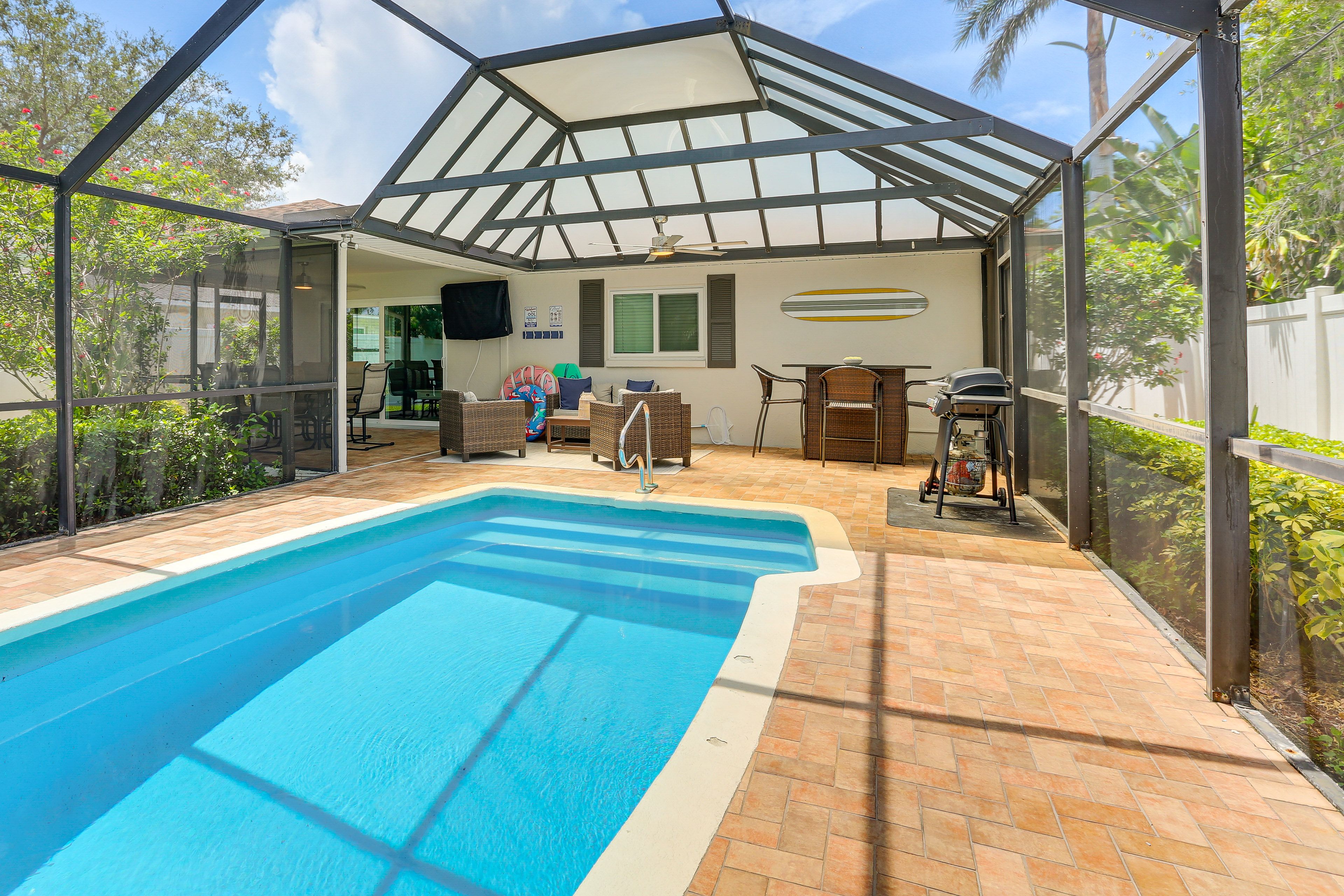 Private Outdoor Pool