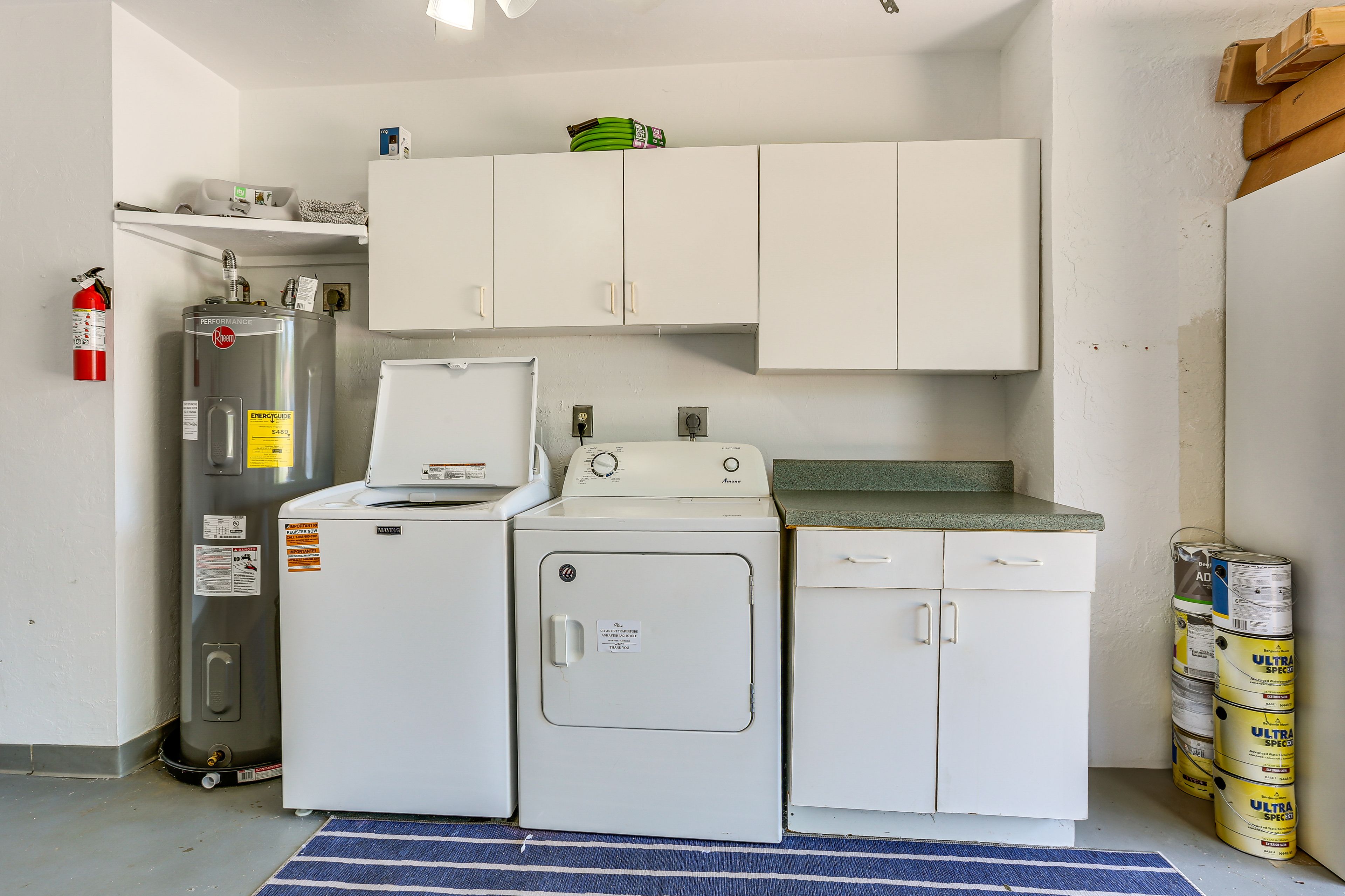 Washer & Dryer
