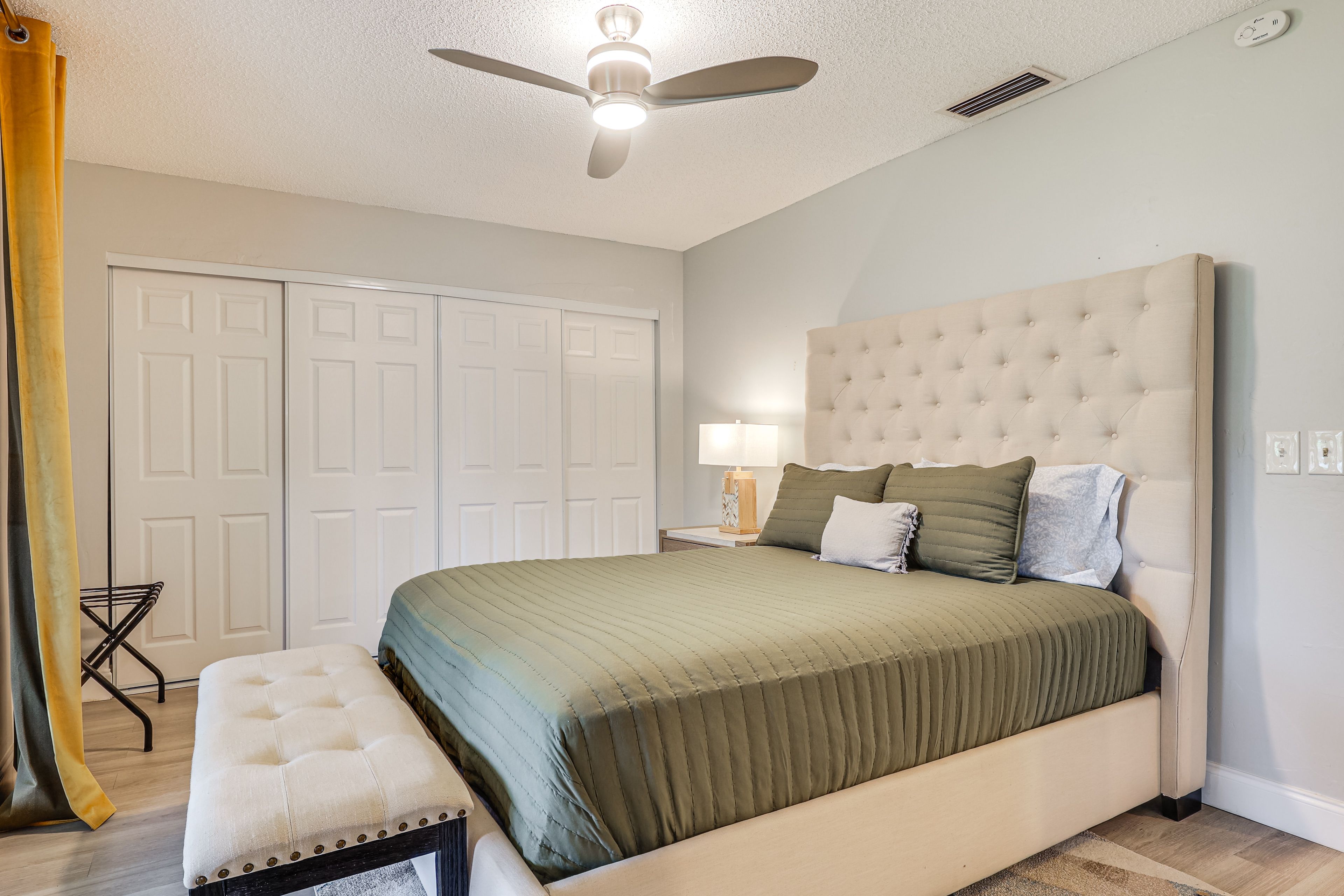 Bedroom 1 | Queen Bed | Linens Provided