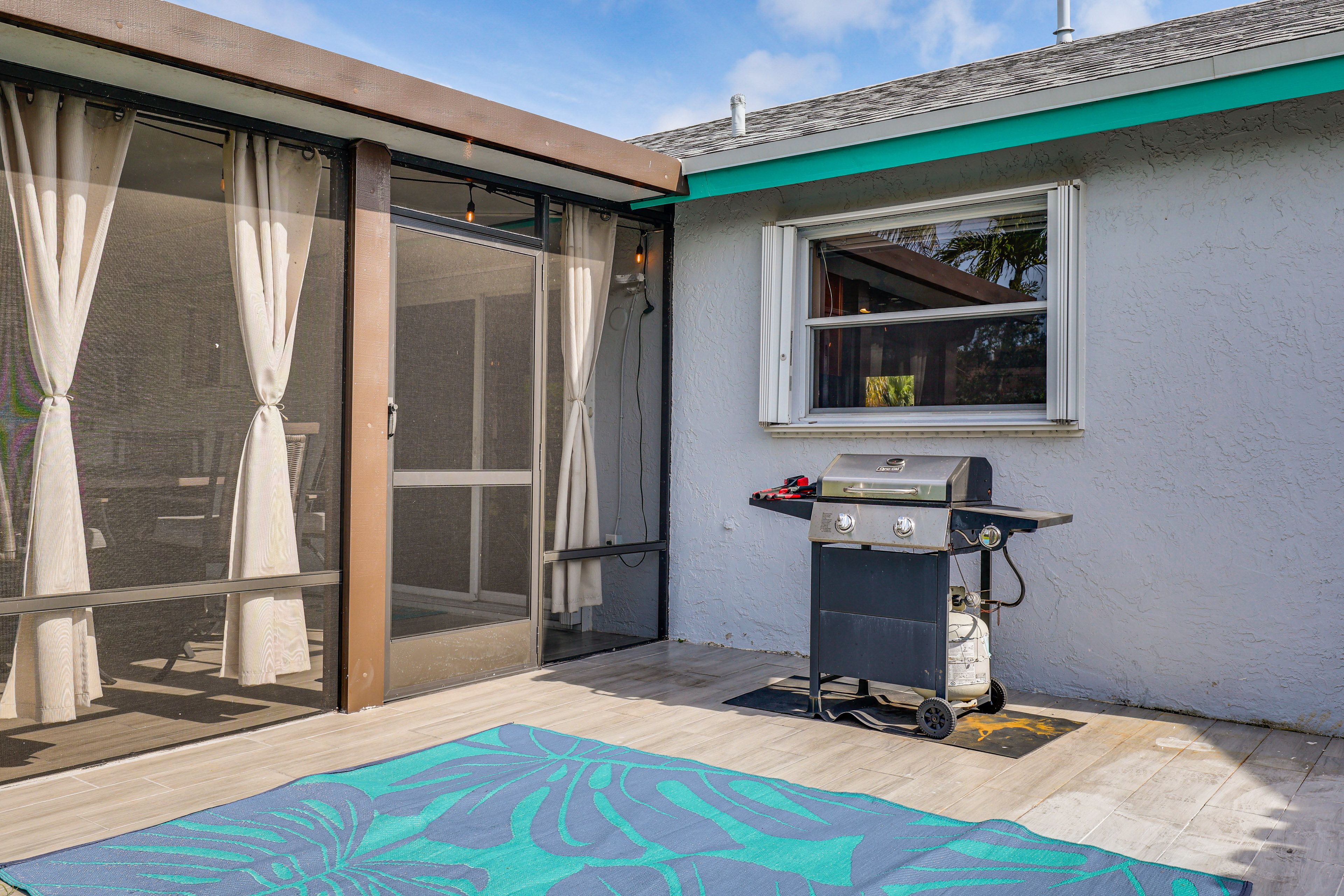 Patio | Gas Grill