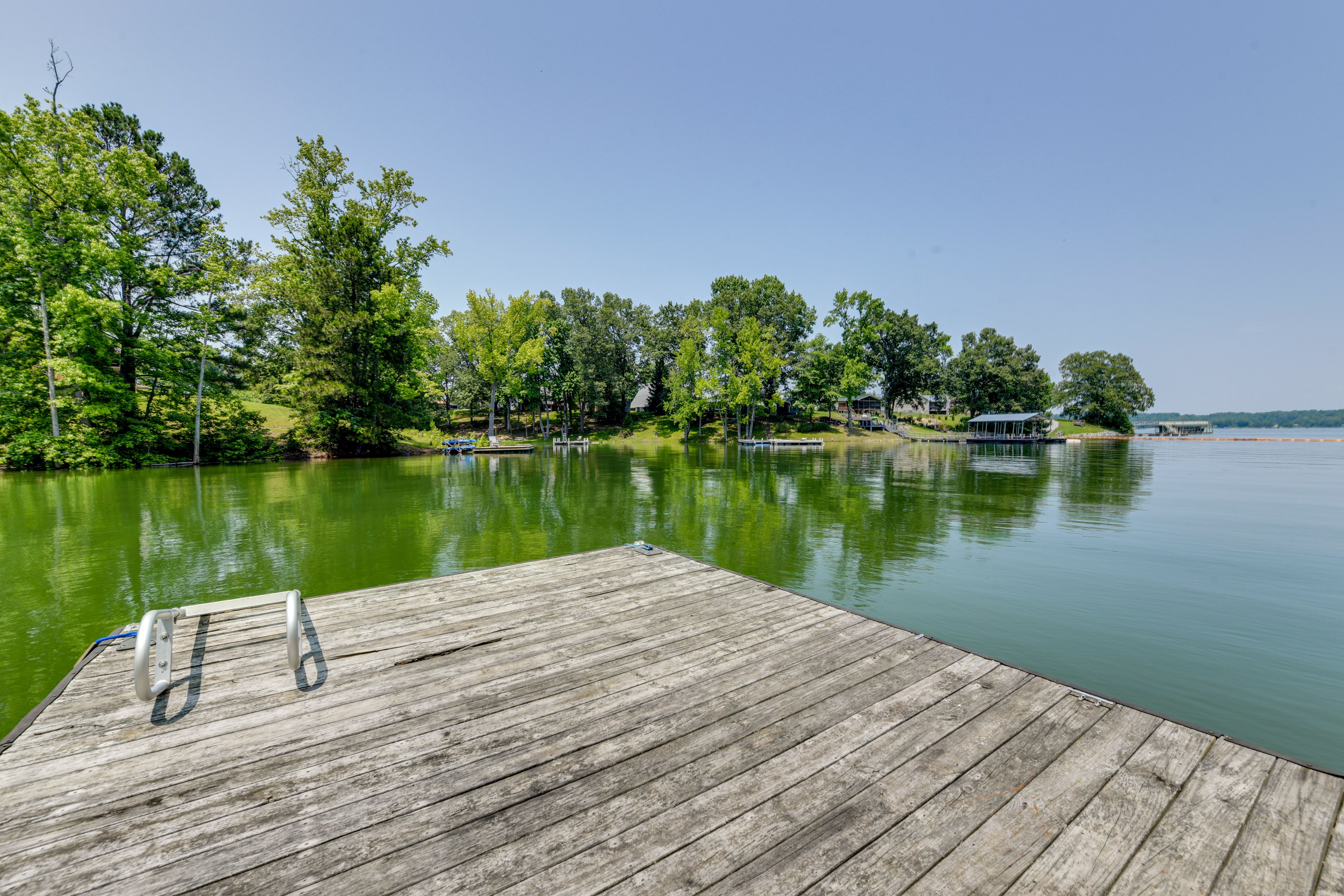 Dandridge Vacation Rental | 2BR | 1BA | 968 Sq Ft | 2 Steps to Enter