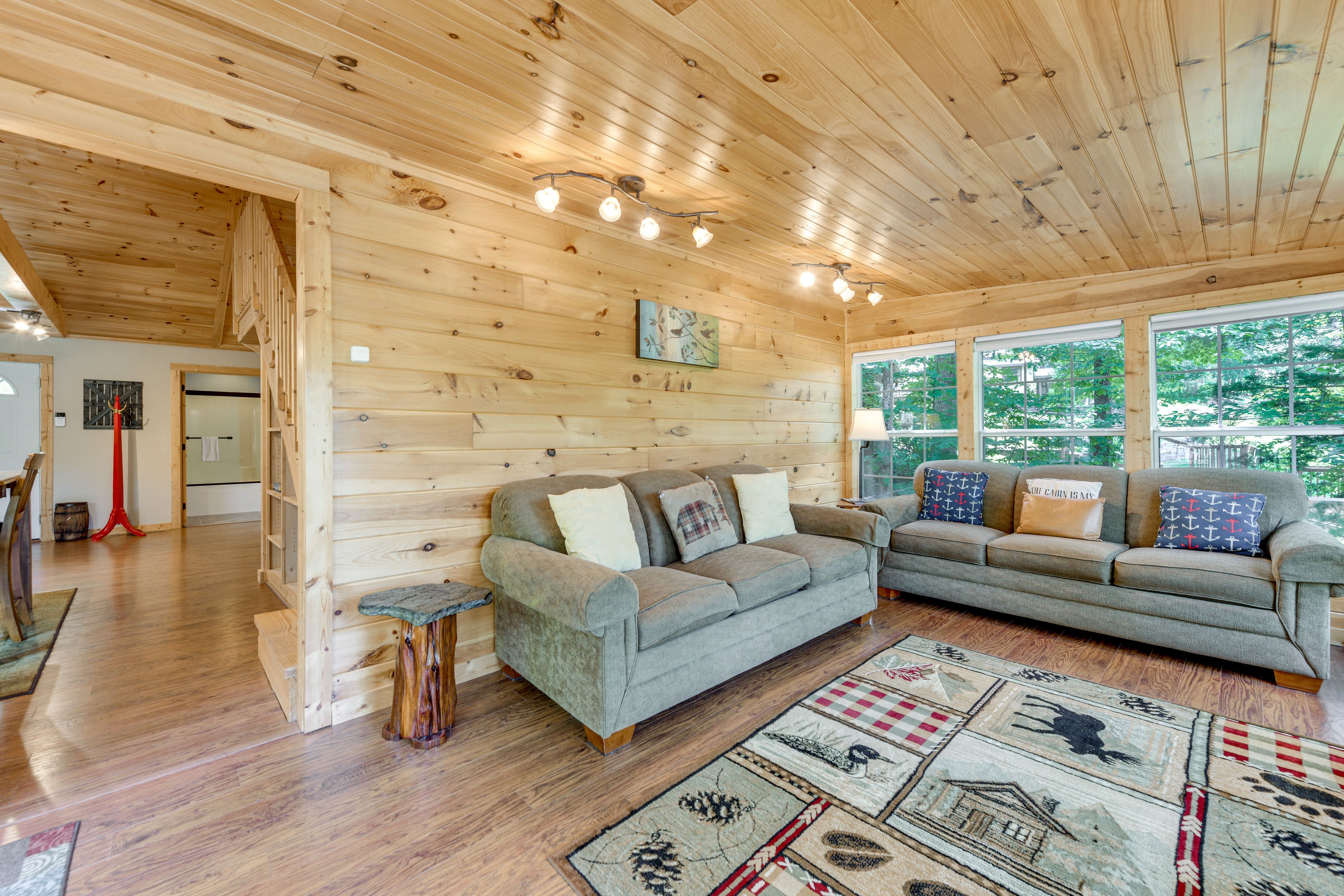 Sunroom | Main Level