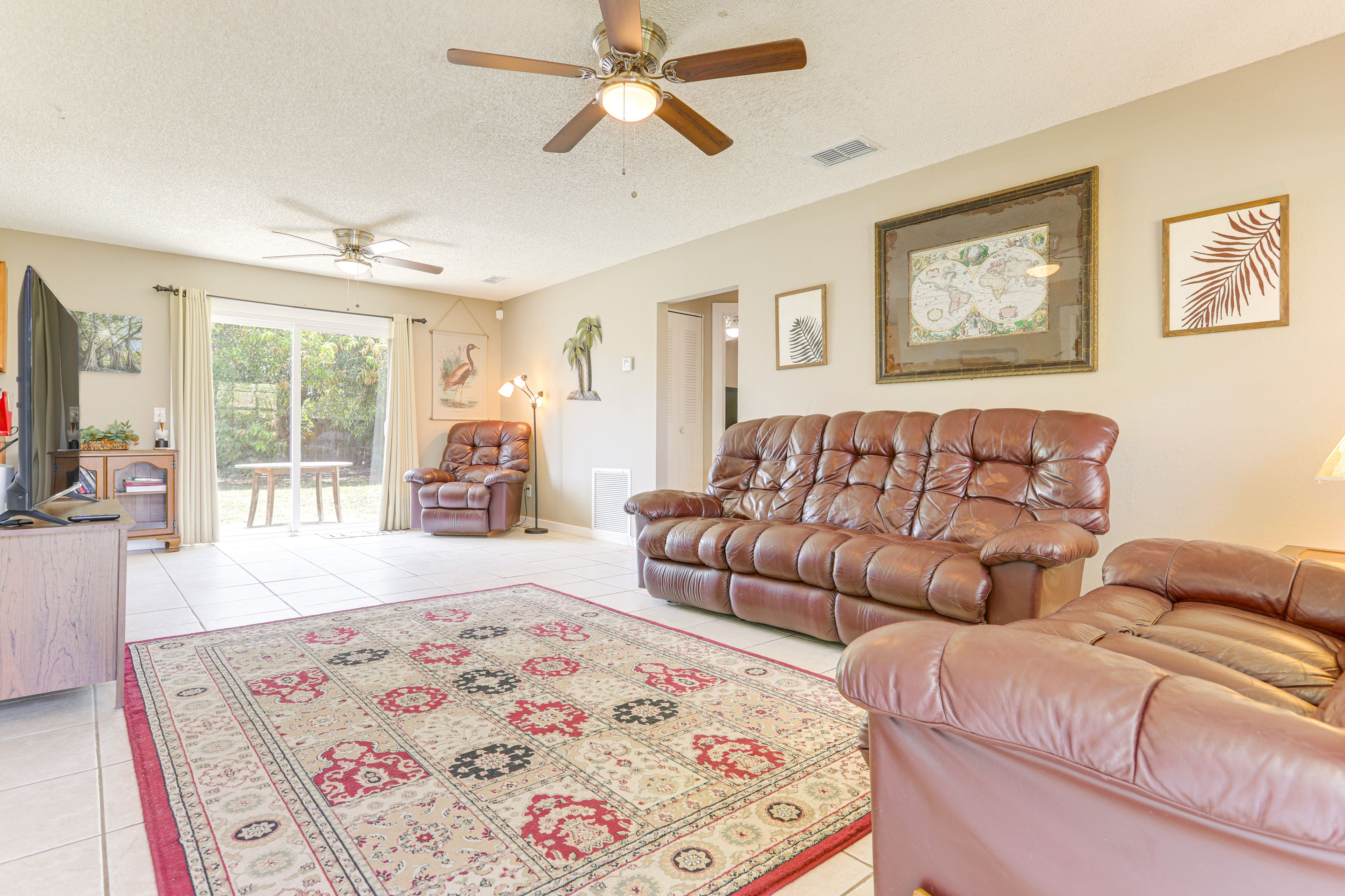 Port St. Lucie Vacation Rental | 3BR | 2BA | 1 Step Required | 1,400 Sq Ft