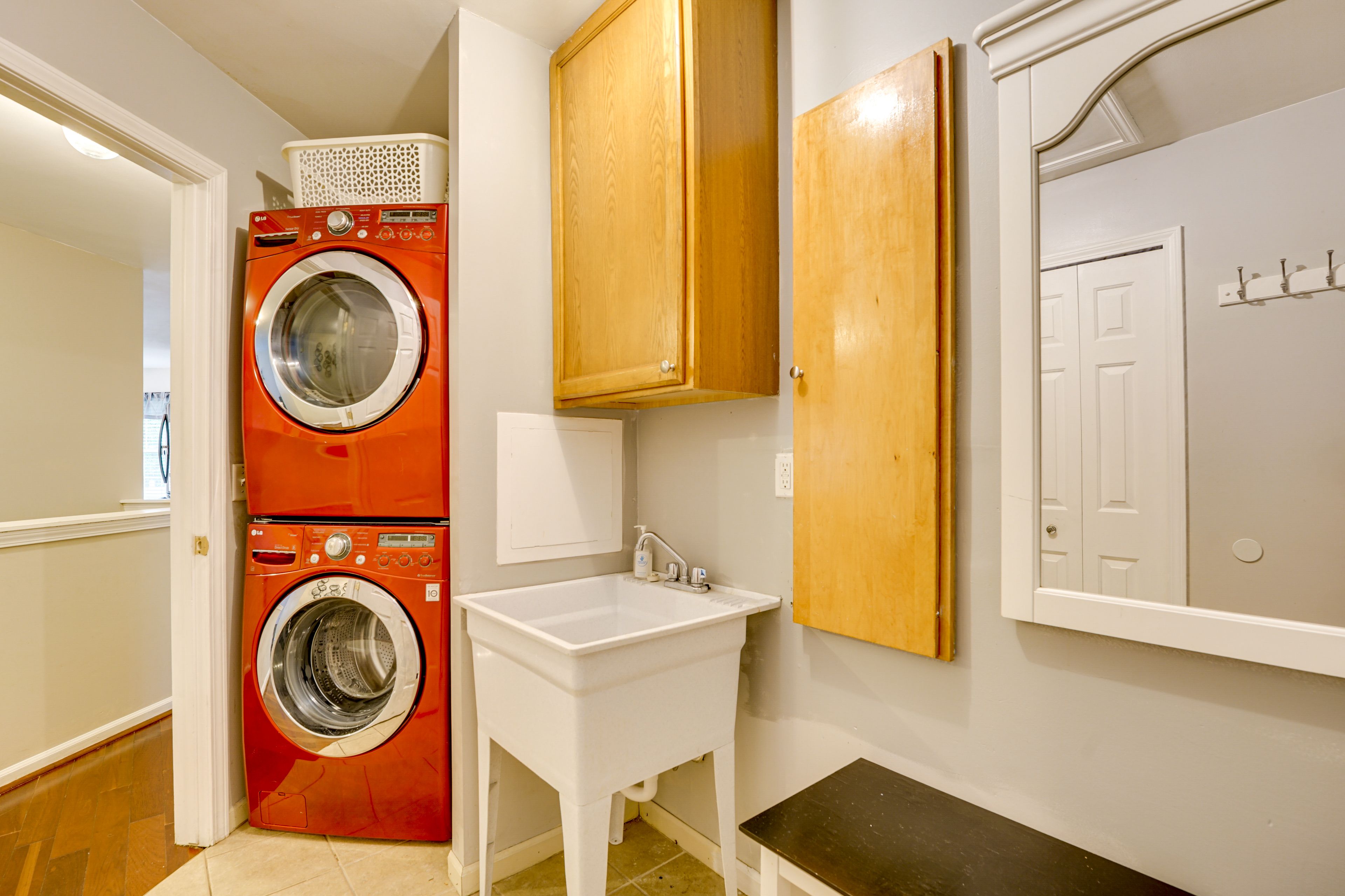Laundry Area | Main Floor