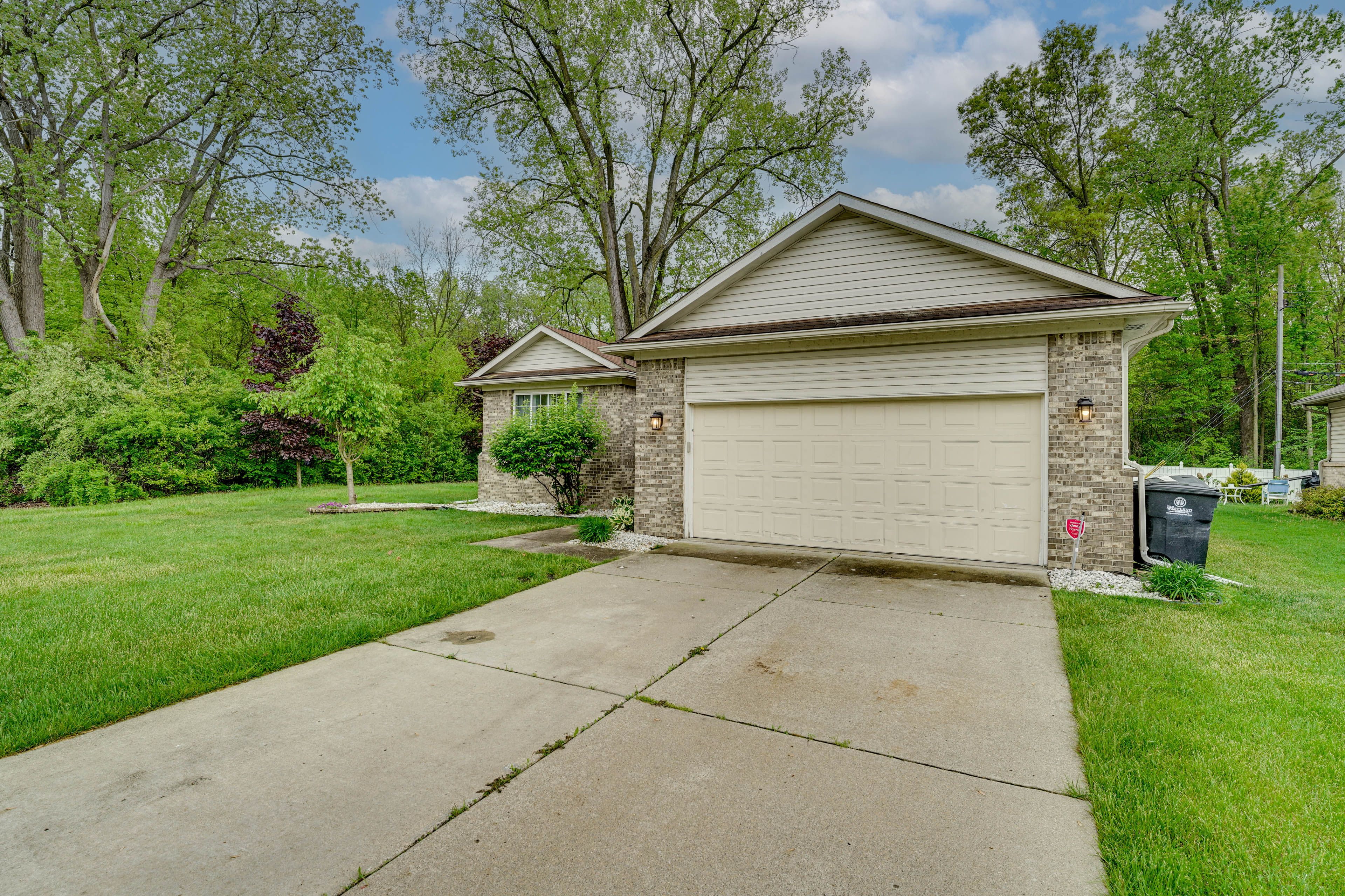 Exterior | Driveway (2 Vehicles) | Free Street Parking