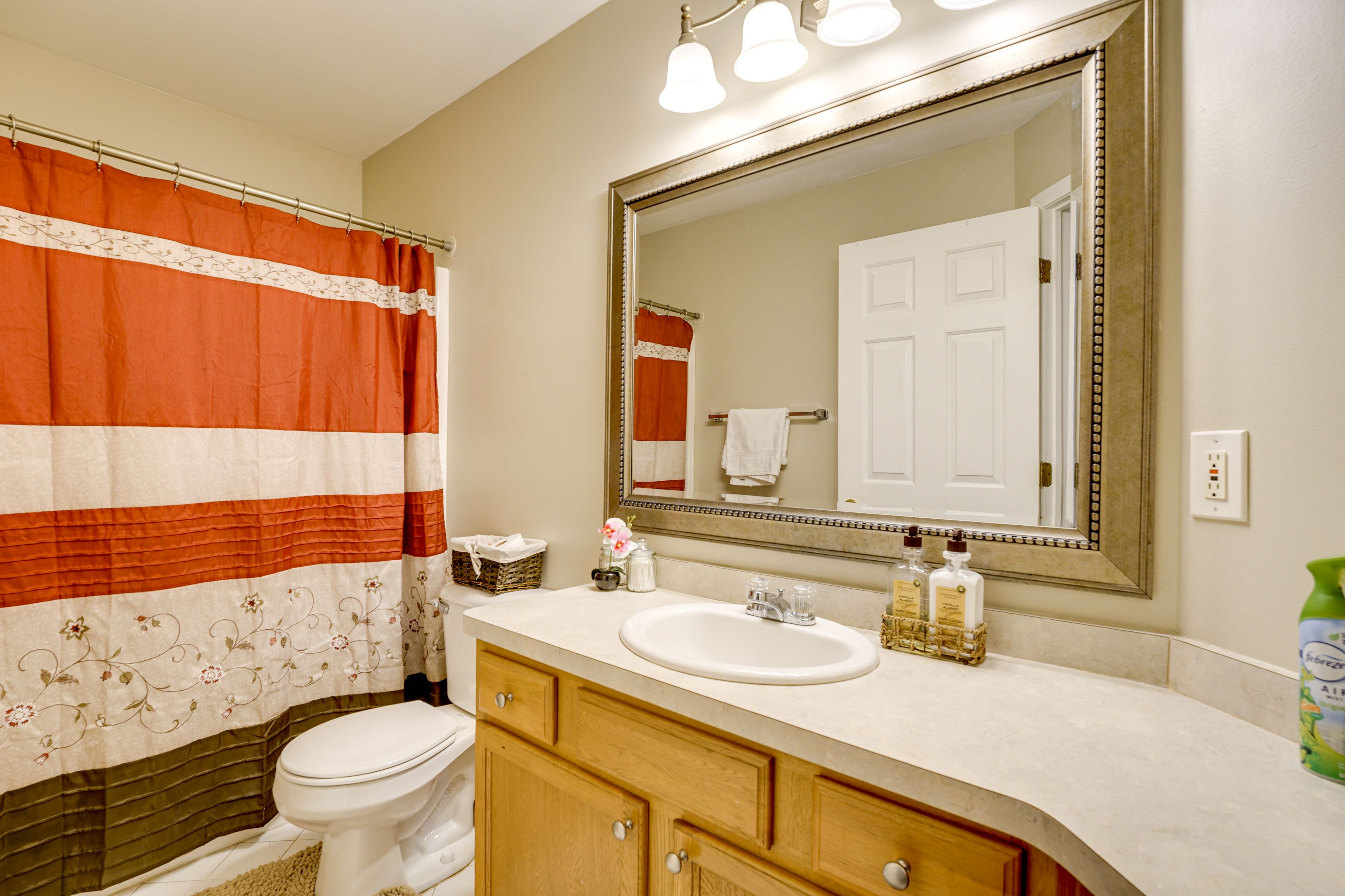 Bathroom | Hair Dryer | Main Floor