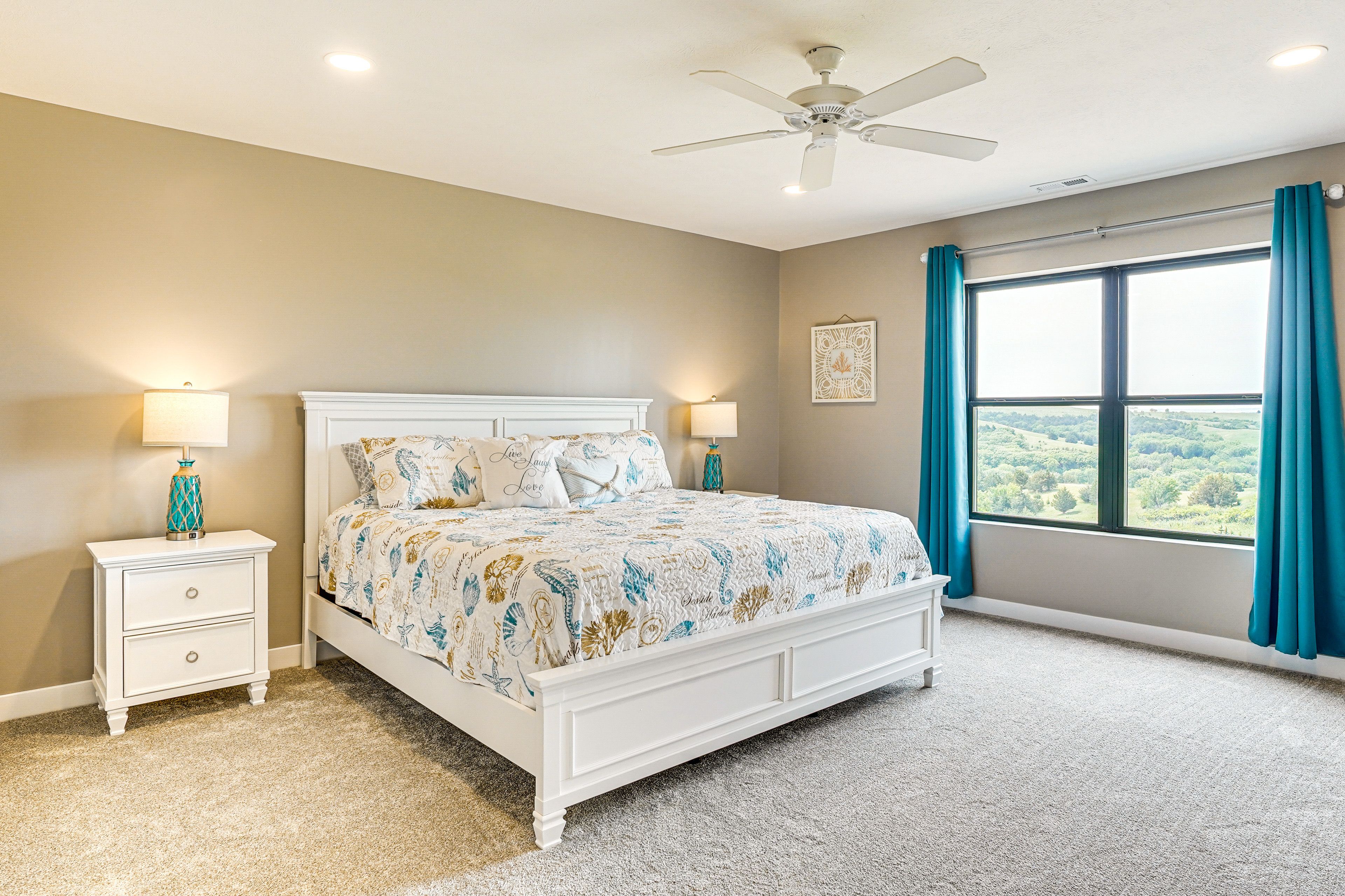 Bedroom 4 | King Bed | 2nd Floor