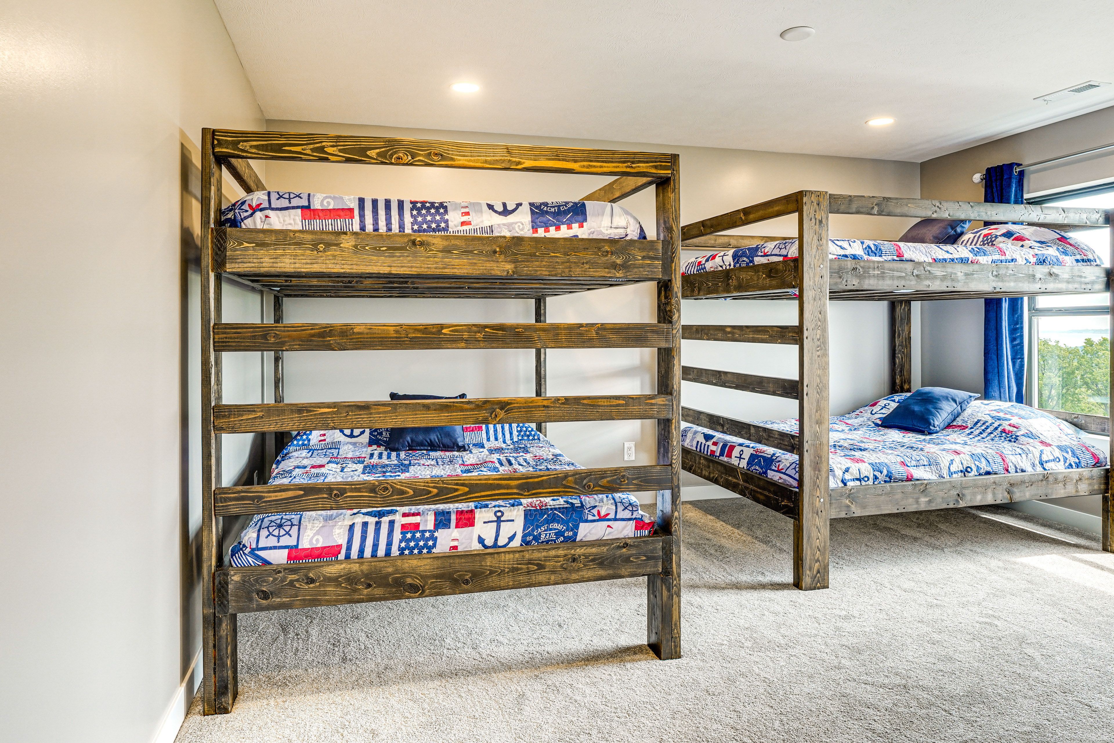 Bedroom 5 | 2 Full Bunk Beds | 2nd Floor