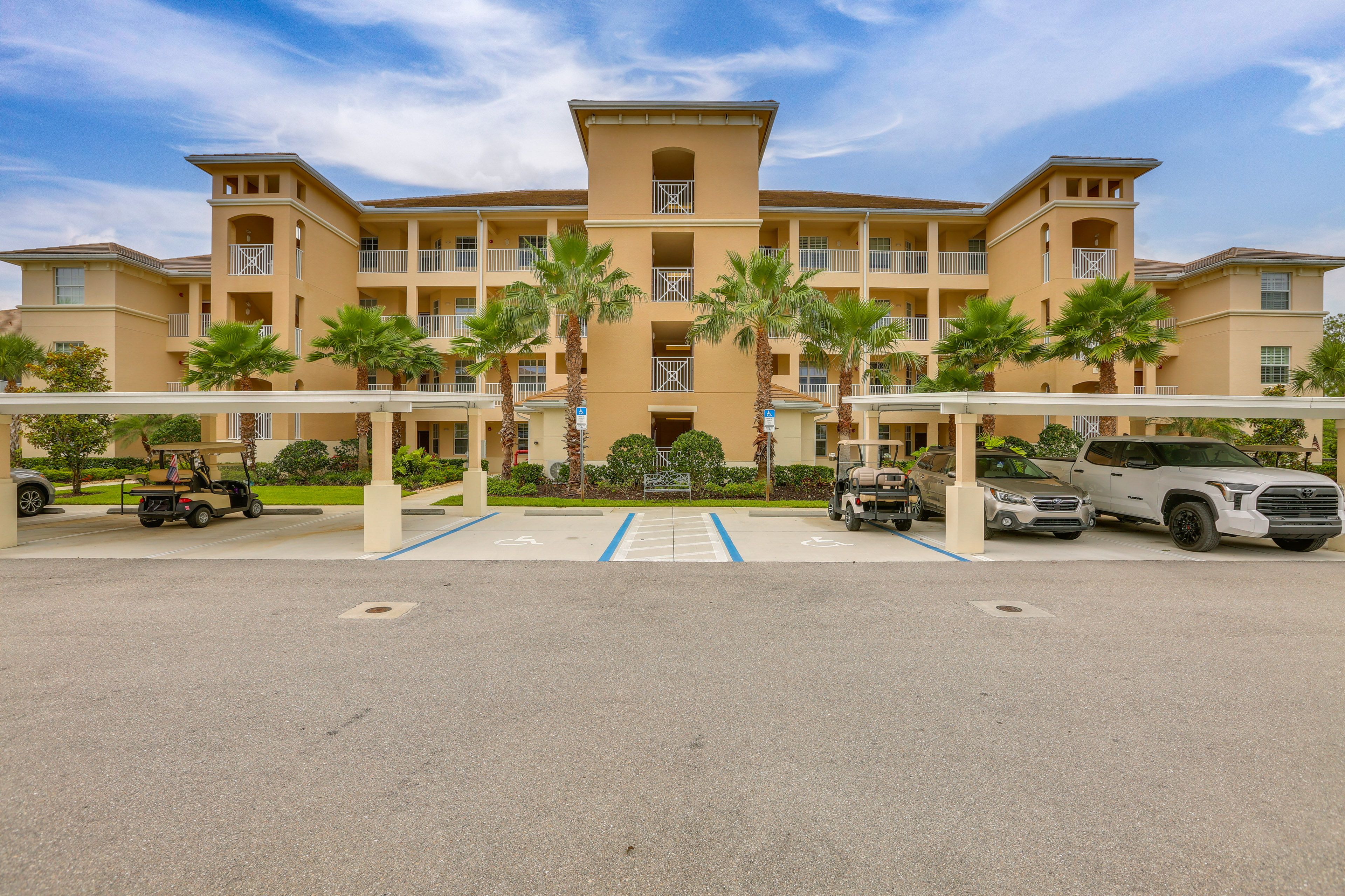 Parking | Designated Carport (1 Vehicle) | Open Community Parking Lot