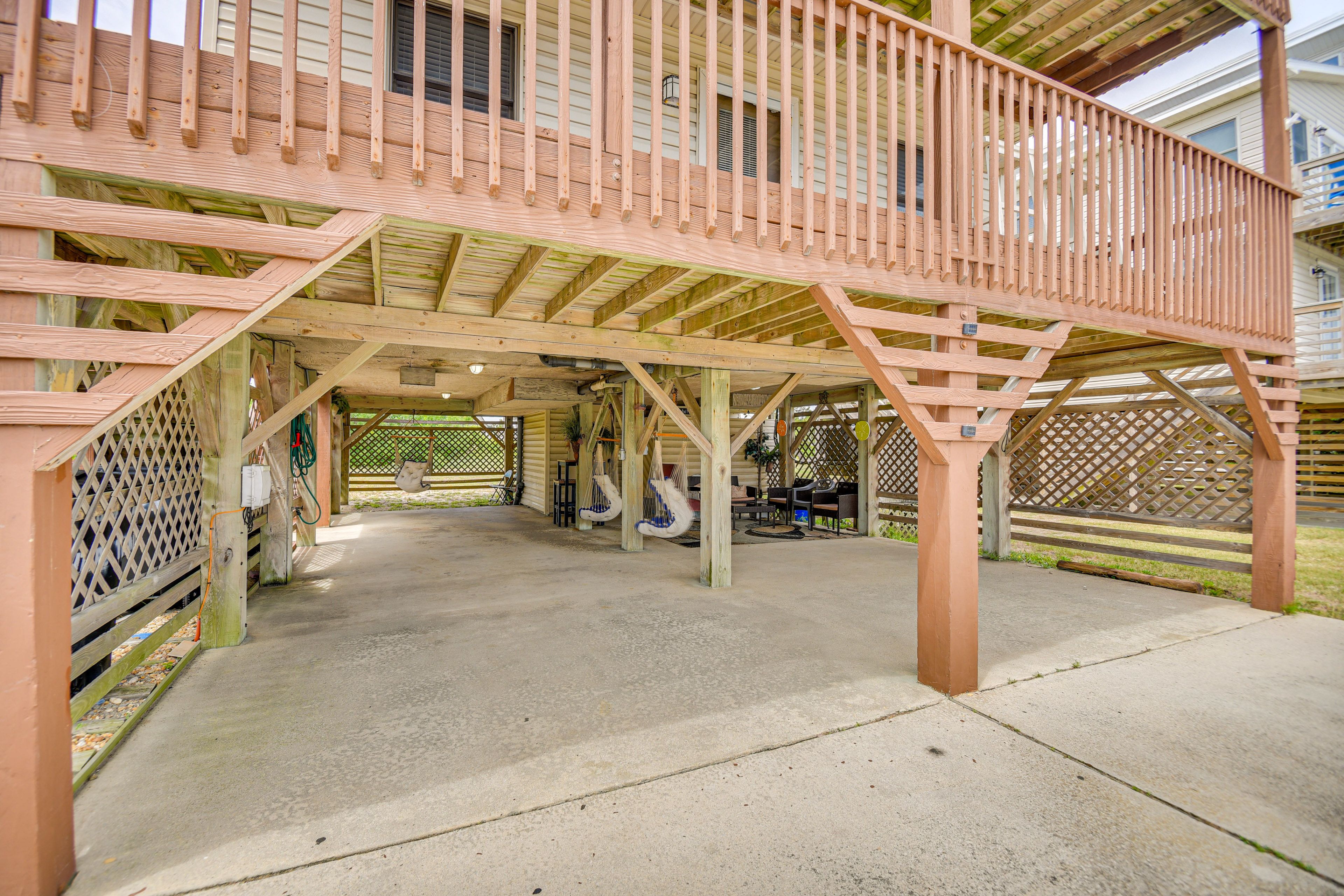 Covered Patio