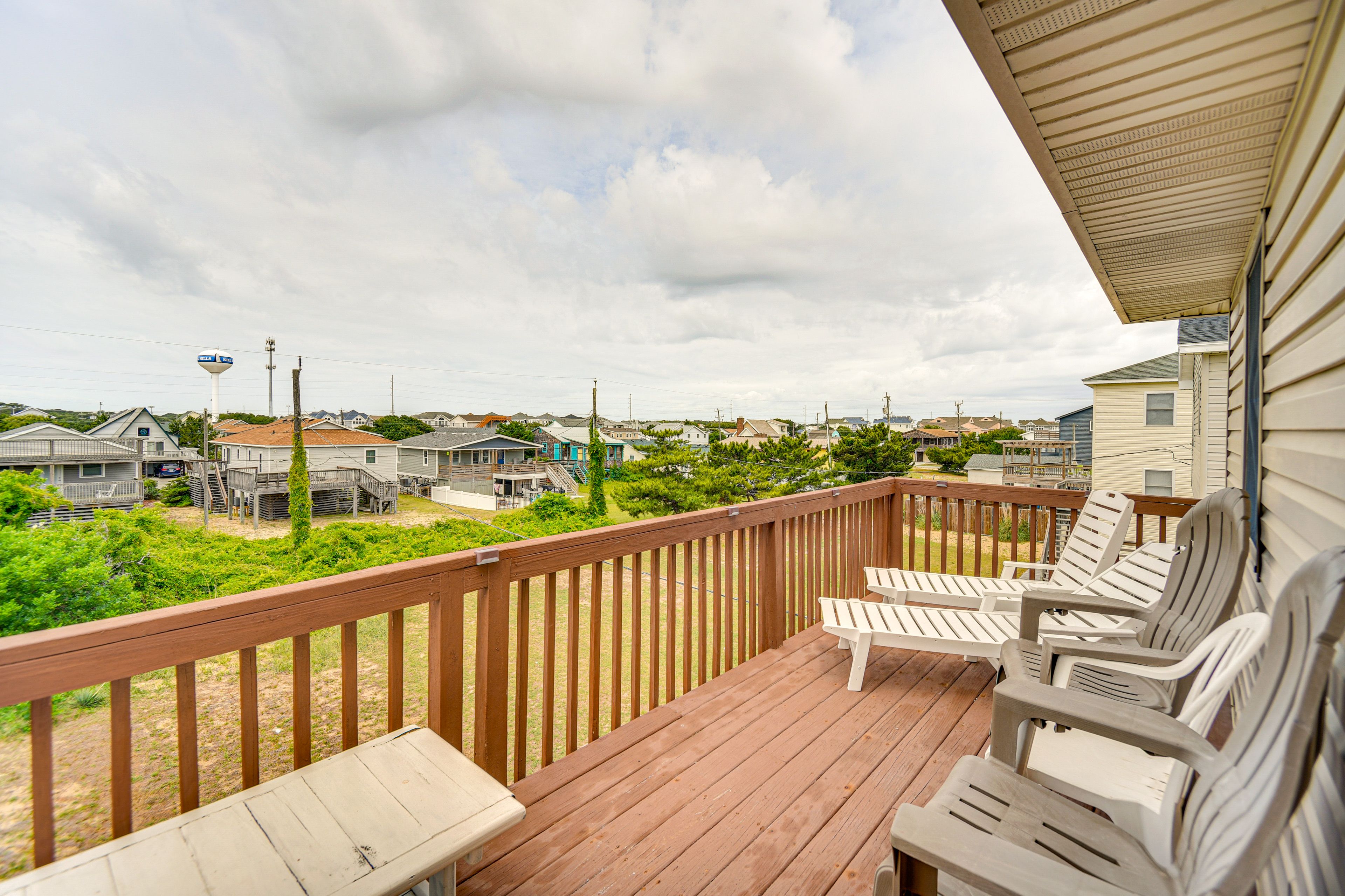 Upper Rear Deck