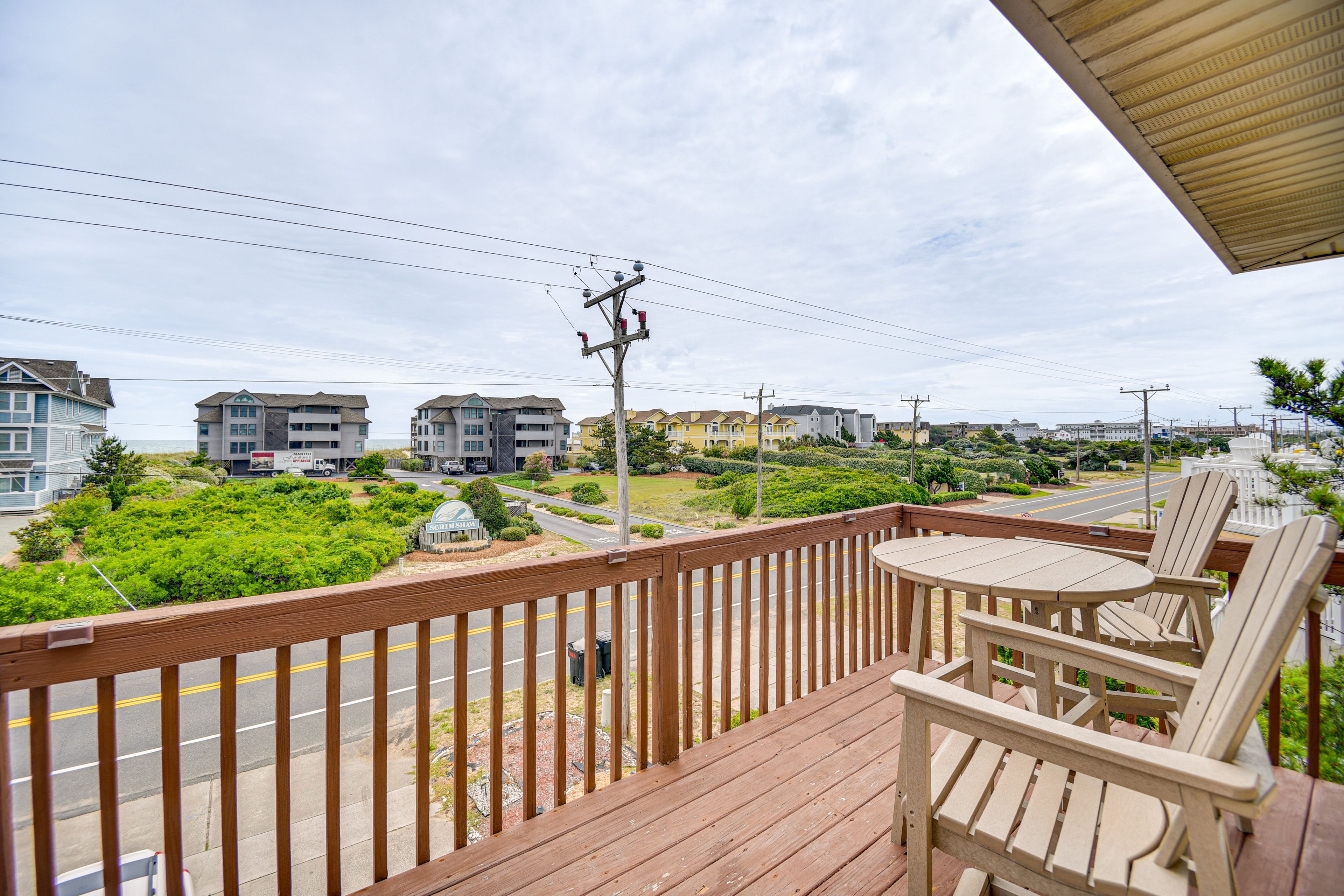 Kill Devil Hills Vacation Rental | 4BR | 2BA | 1,456 Sq Ft | Stairs Required