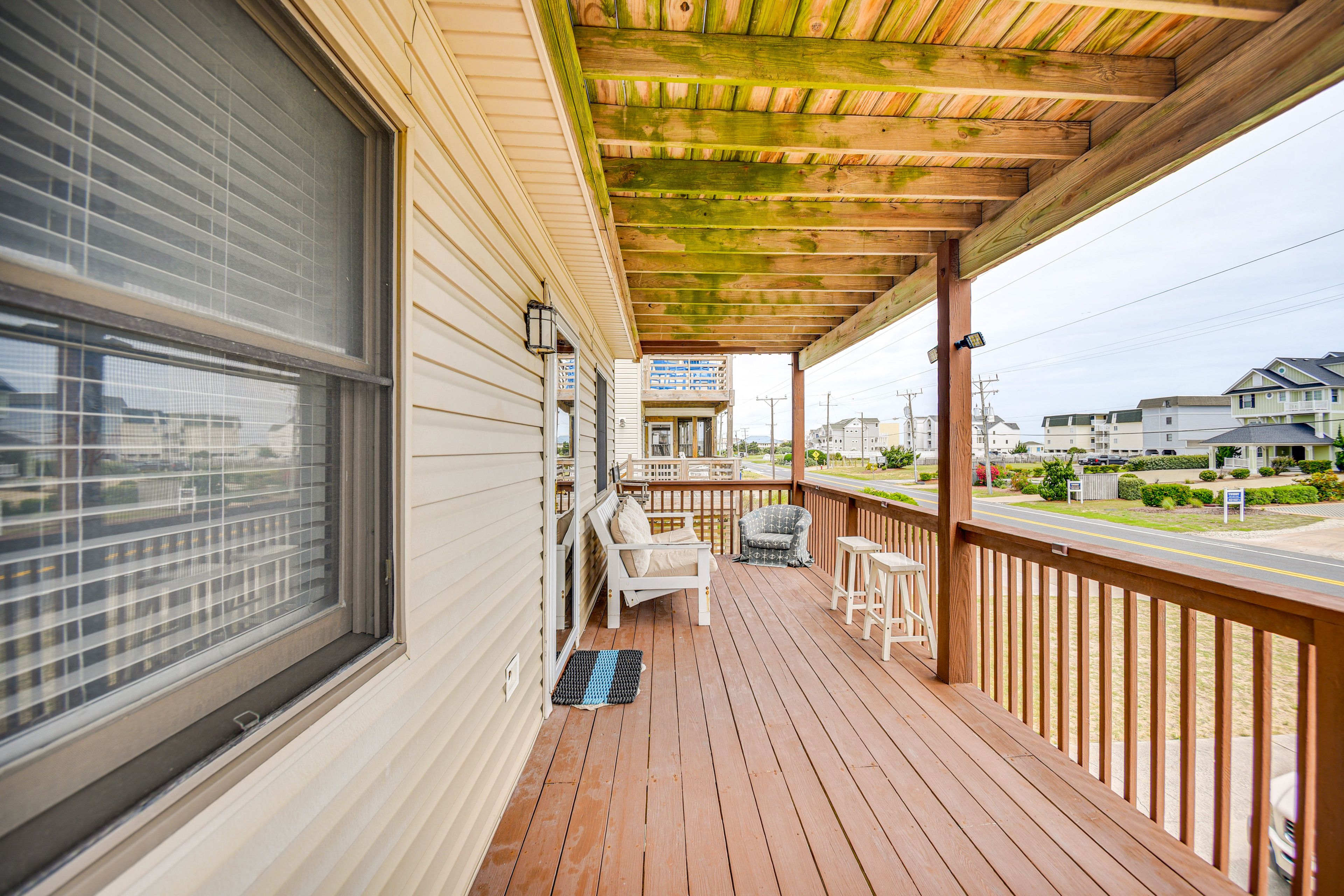 Lower Front Deck