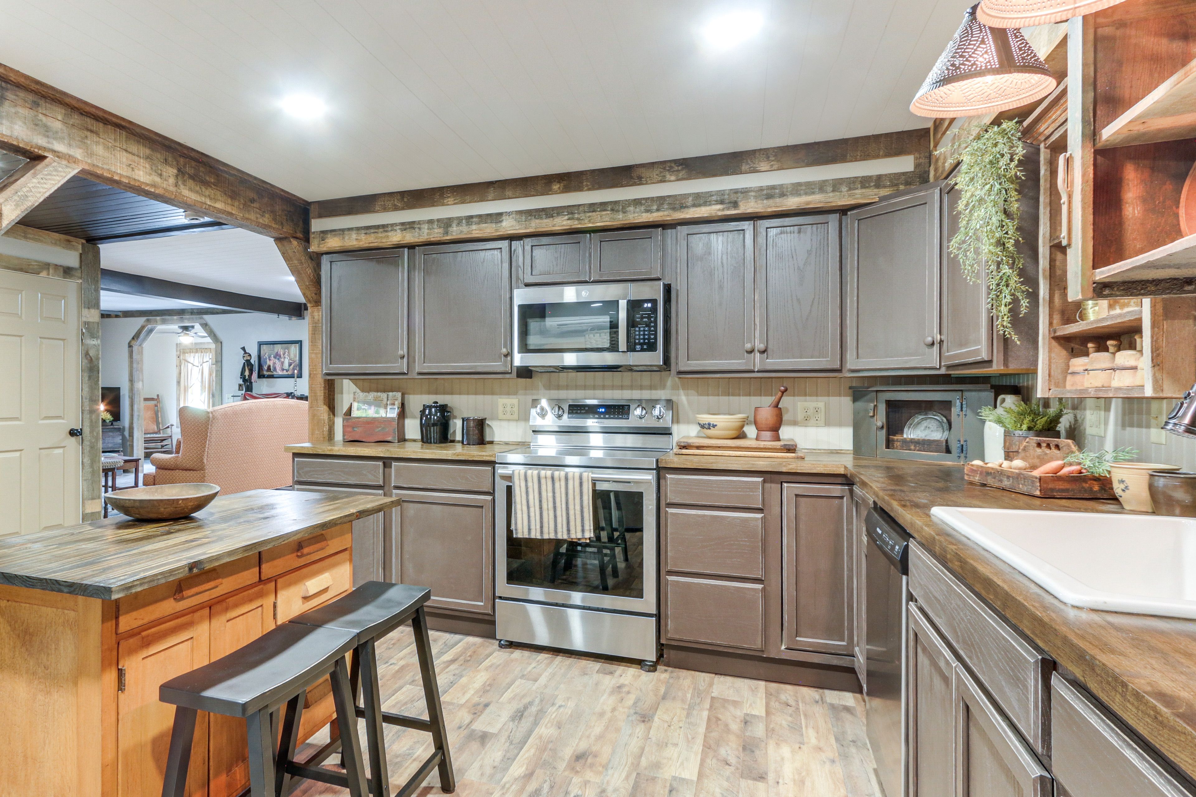 Kitchen | Refrigerator | Keurig & Drip Coffee Makers | 1st Floor