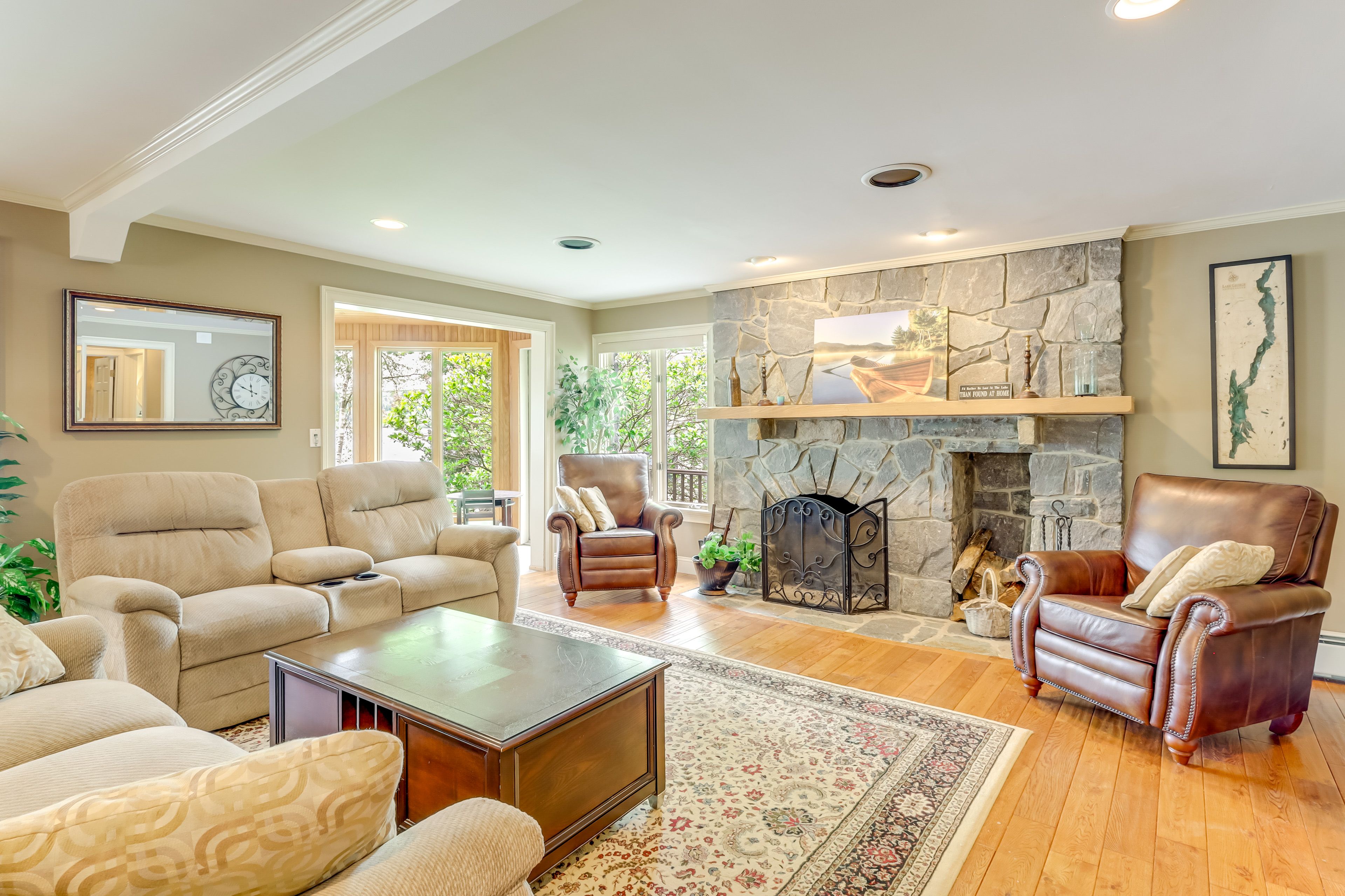 Living Room | Main House | Central A/C | Free WiFi