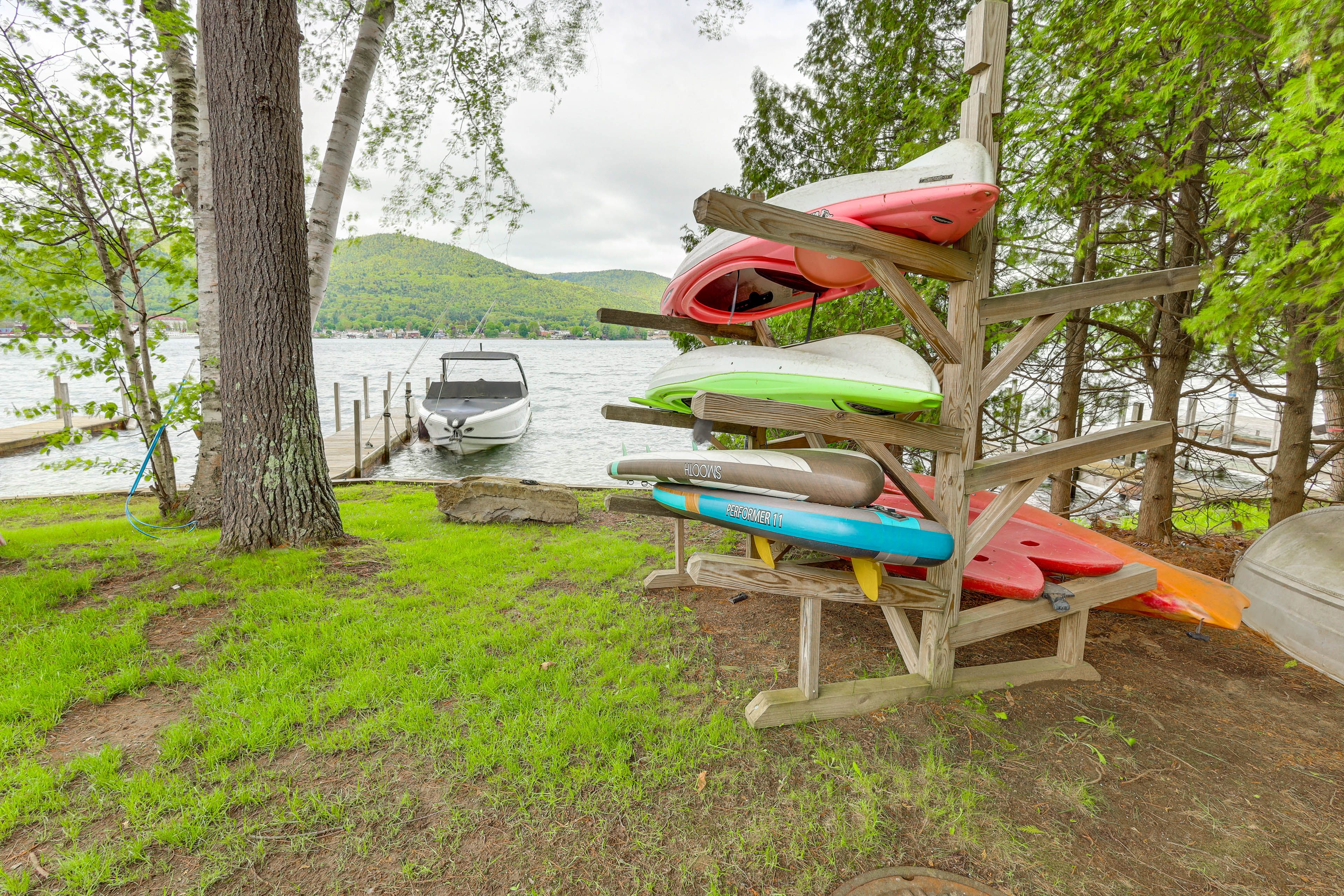 Kayaks & Paddleboards